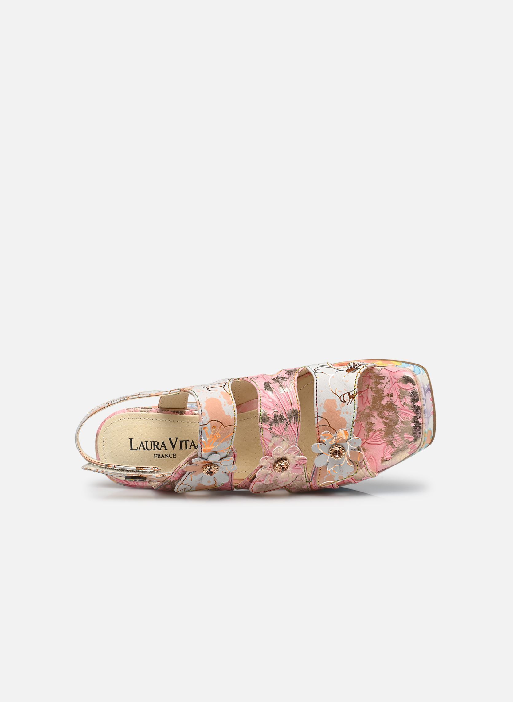 Sandalen Paulao 04 dames roze Laura Vita Sandalen Paulao 04 dames roze Rose
