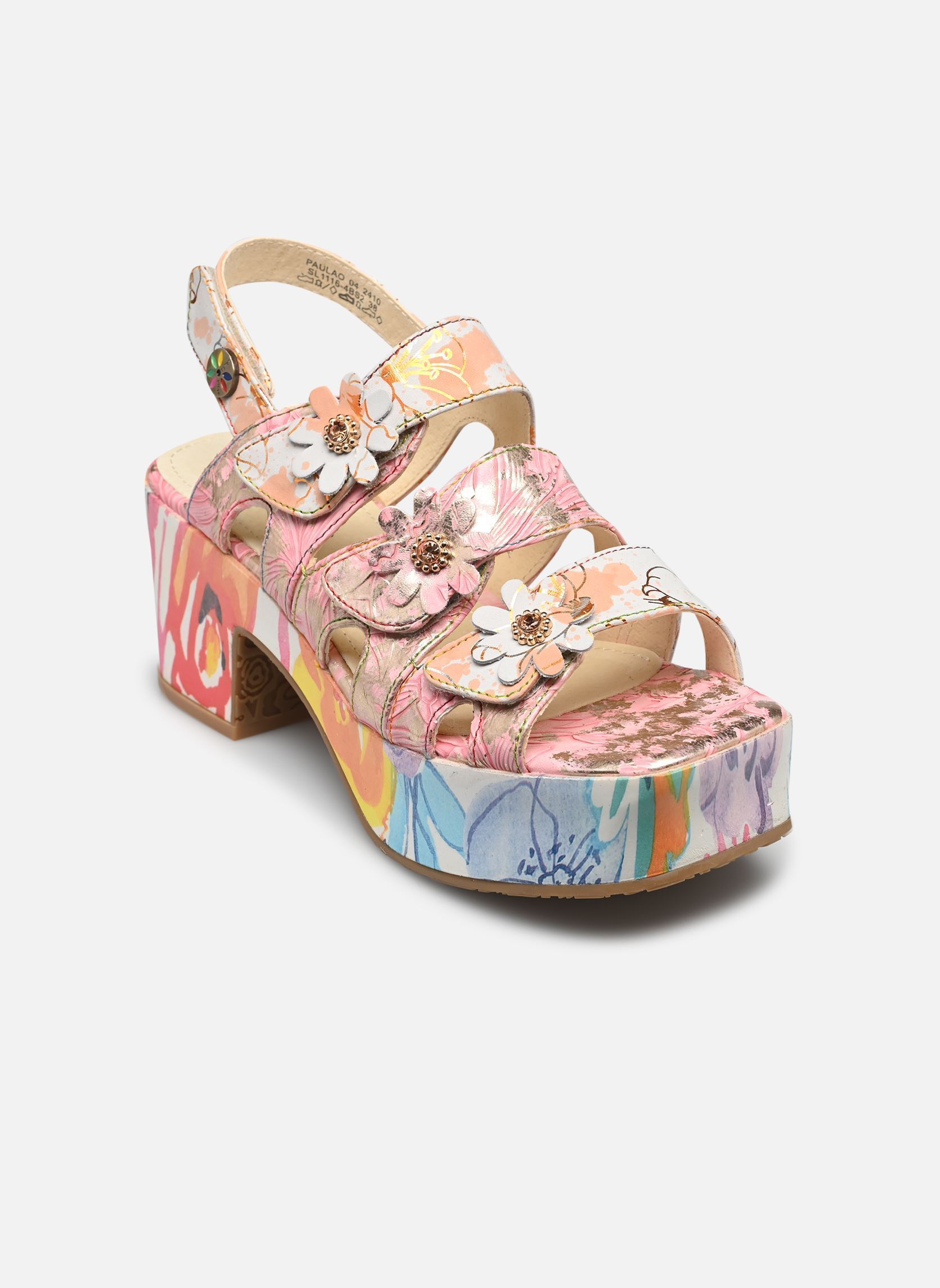 Sandalen Paulao 04 dames roze Laura Vita Sandalen Paulao 04 dames roze Rose