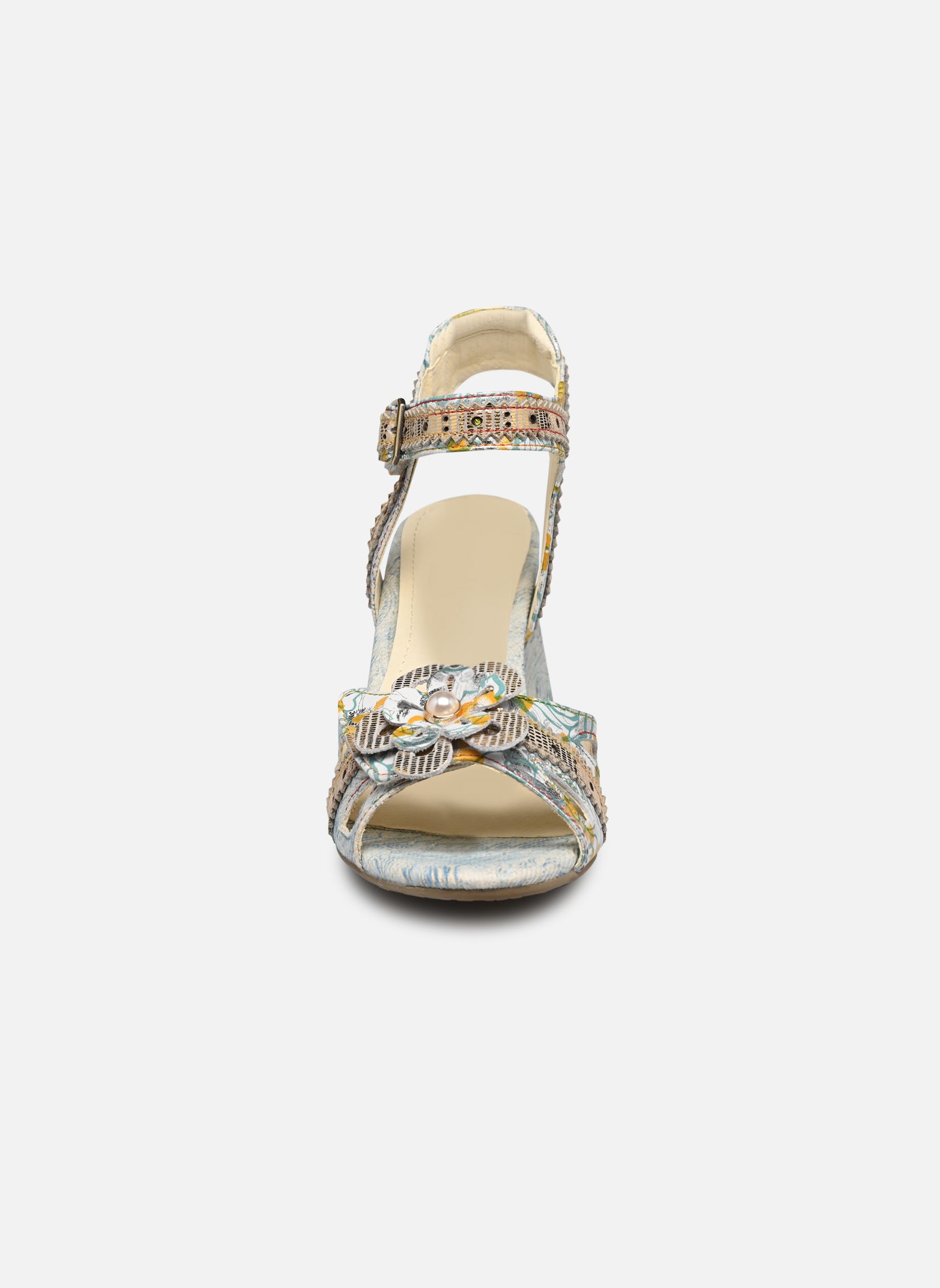Sandalen Pearlo 01 dames blauw Laura Vita Sandalen Pearlo 01 dames blauw Bleu