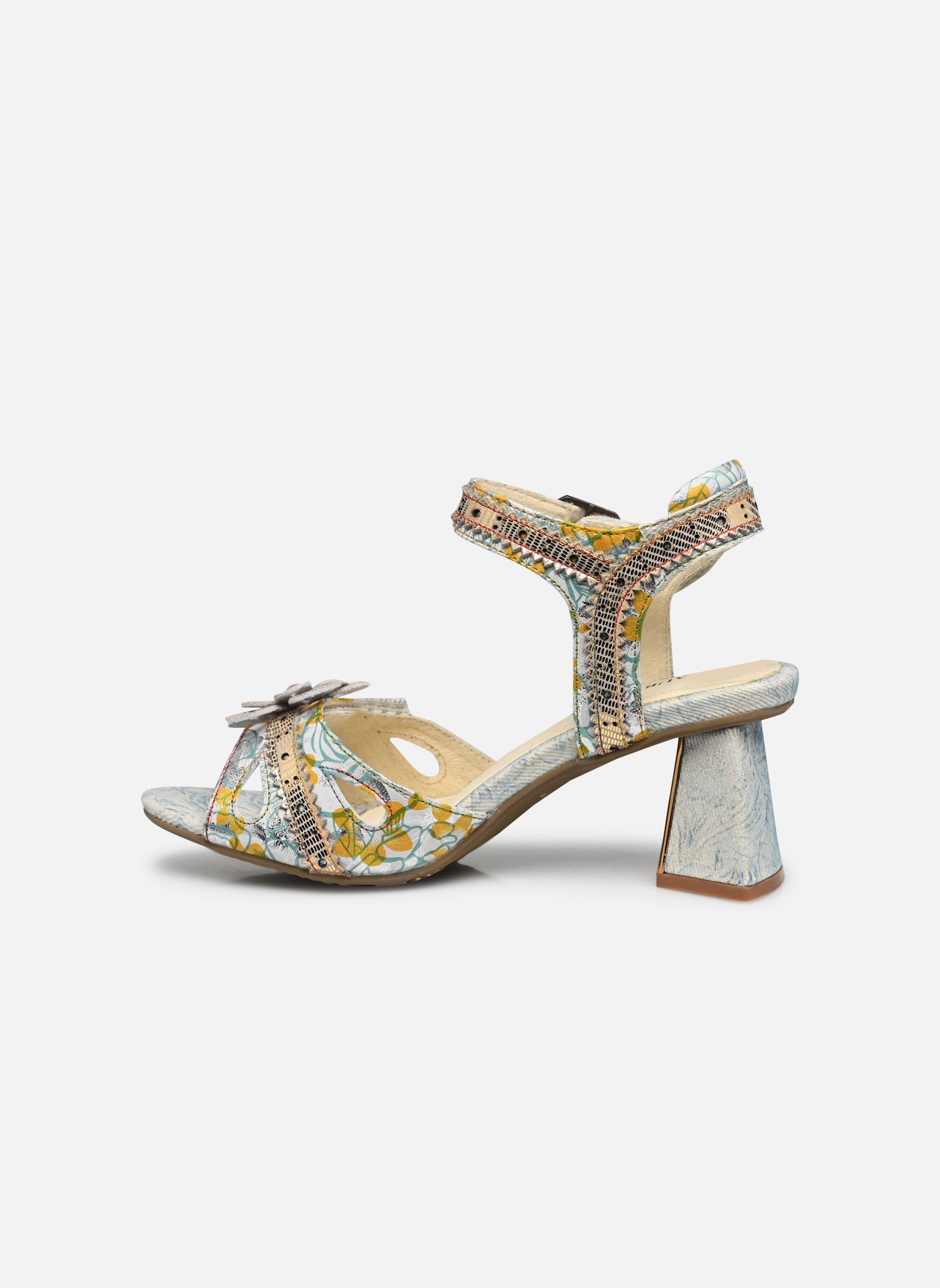 Sandalen Pearlo 01 dames blauw Laura Vita Sandalen Pearlo 01 dames blauw Bleu