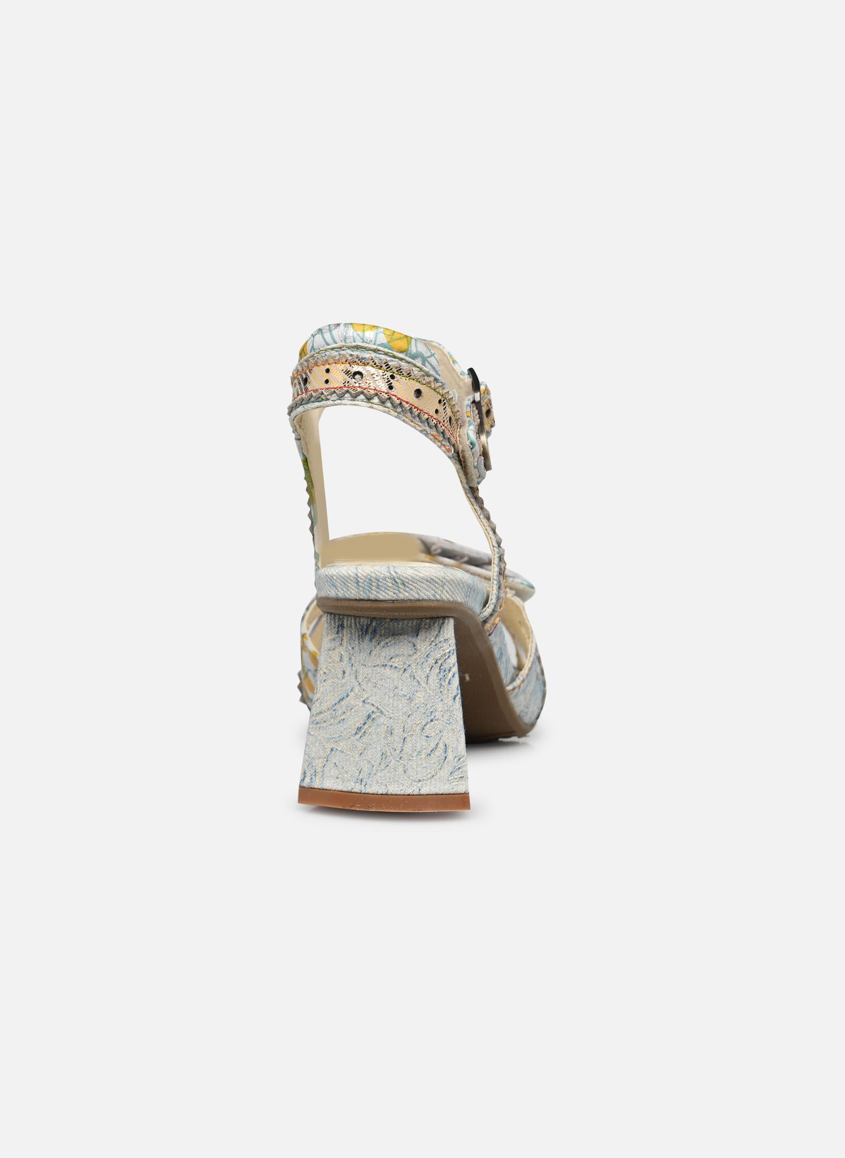 Sandalen Pearlo 01 dames blauw Laura Vita Sandalen Pearlo 01 dames blauw Bleu