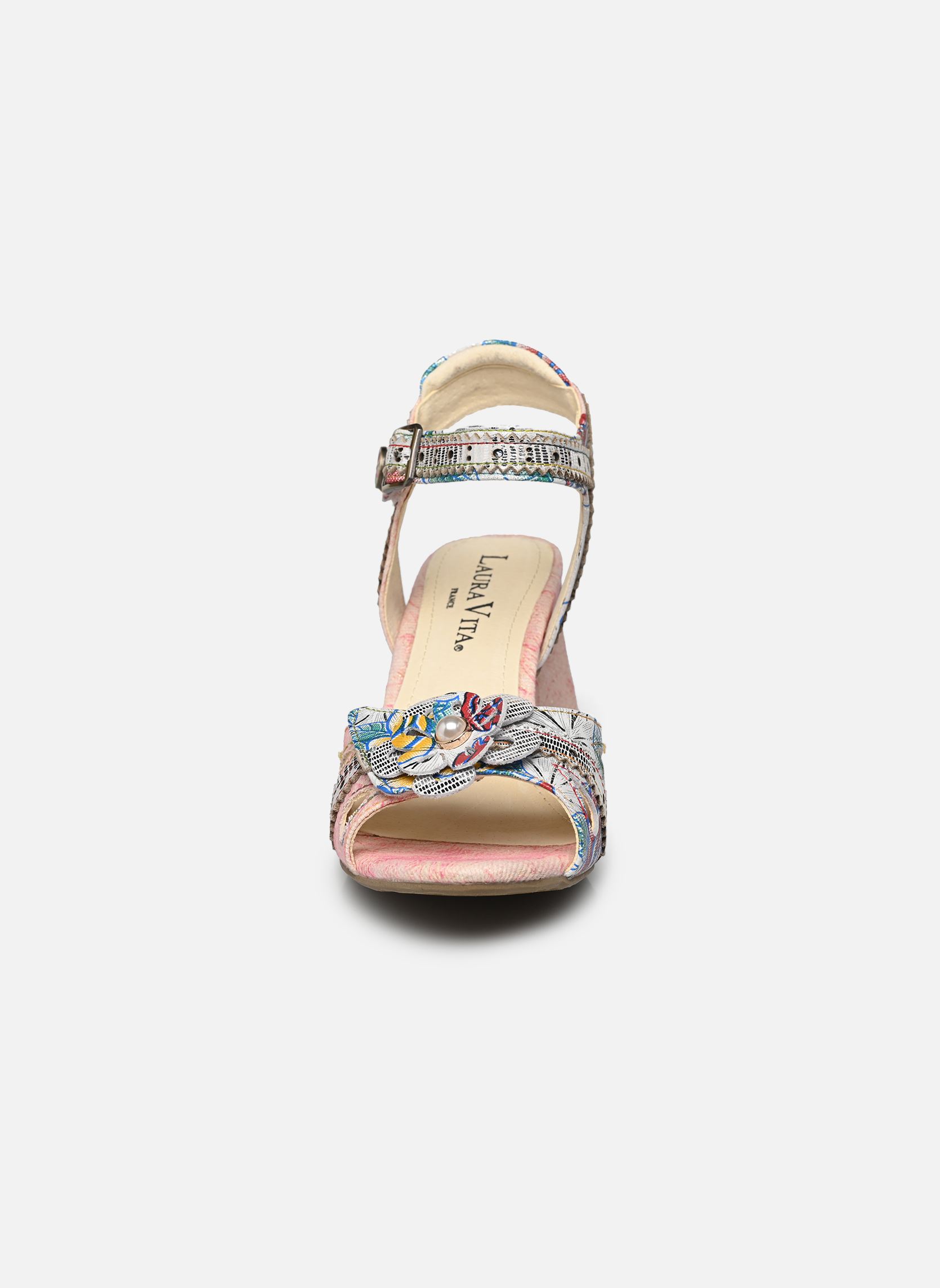 Sandalen Pearlo 01 damen rosa Laura Vita Sandalen Pearlo 01 damen rosa Rose