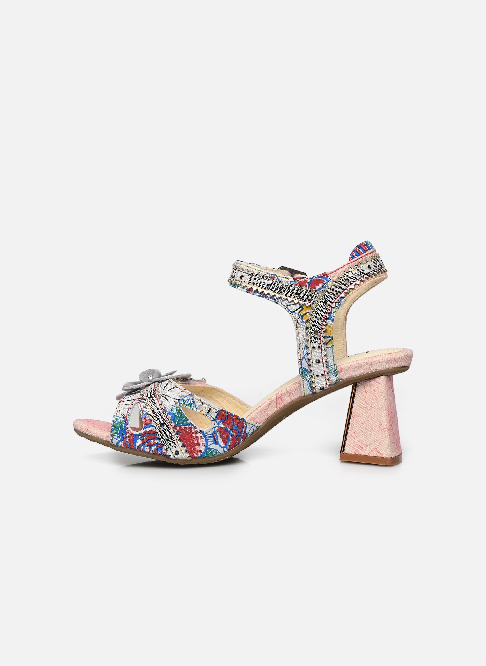 Sandalen Pearlo 01 damen rosa Laura Vita Sandalen Pearlo 01 damen rosa Rose