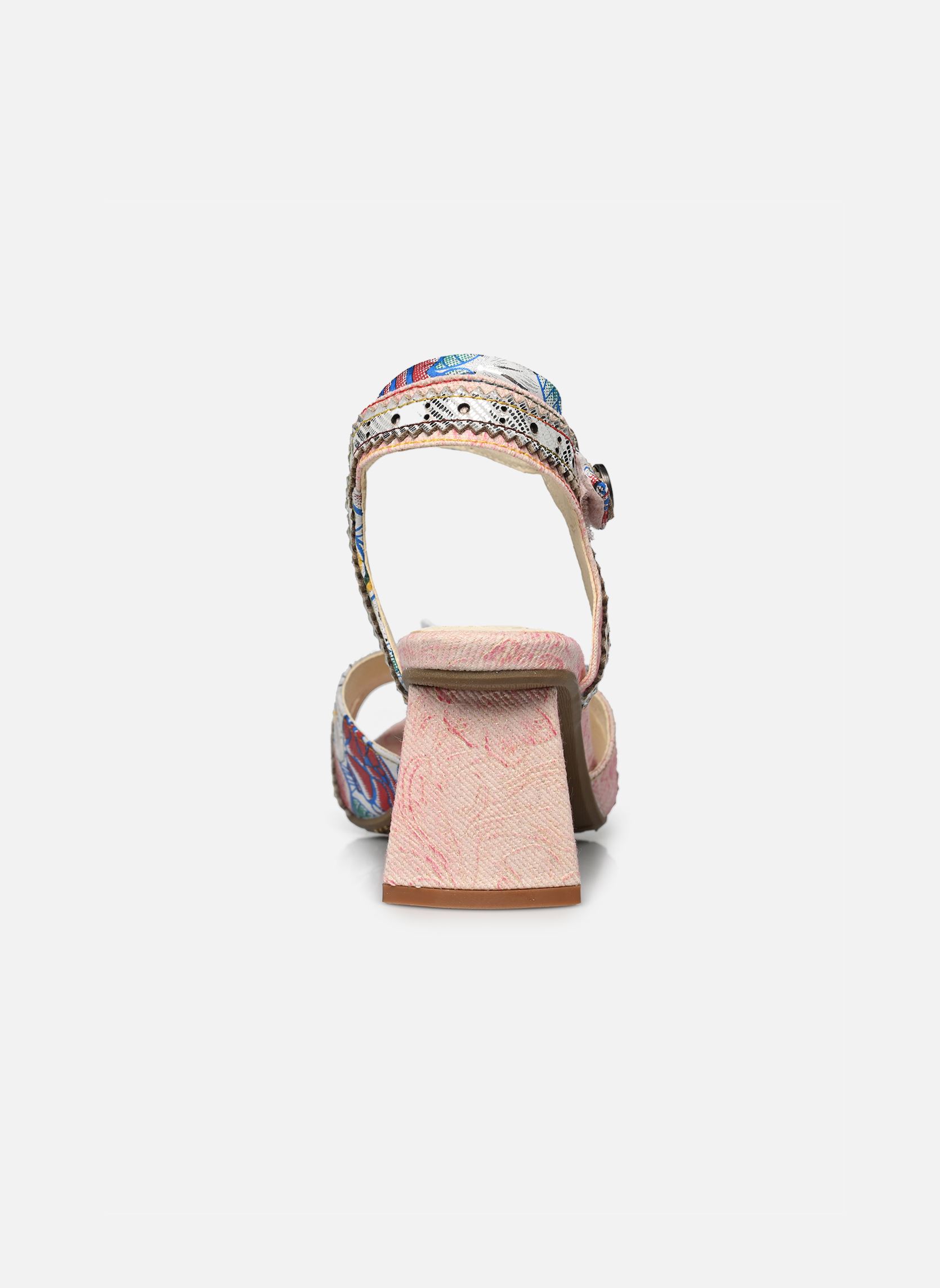 Sandalen Pearlo 01 damen rosa Laura Vita Sandalen Pearlo 01 damen rosa Rose