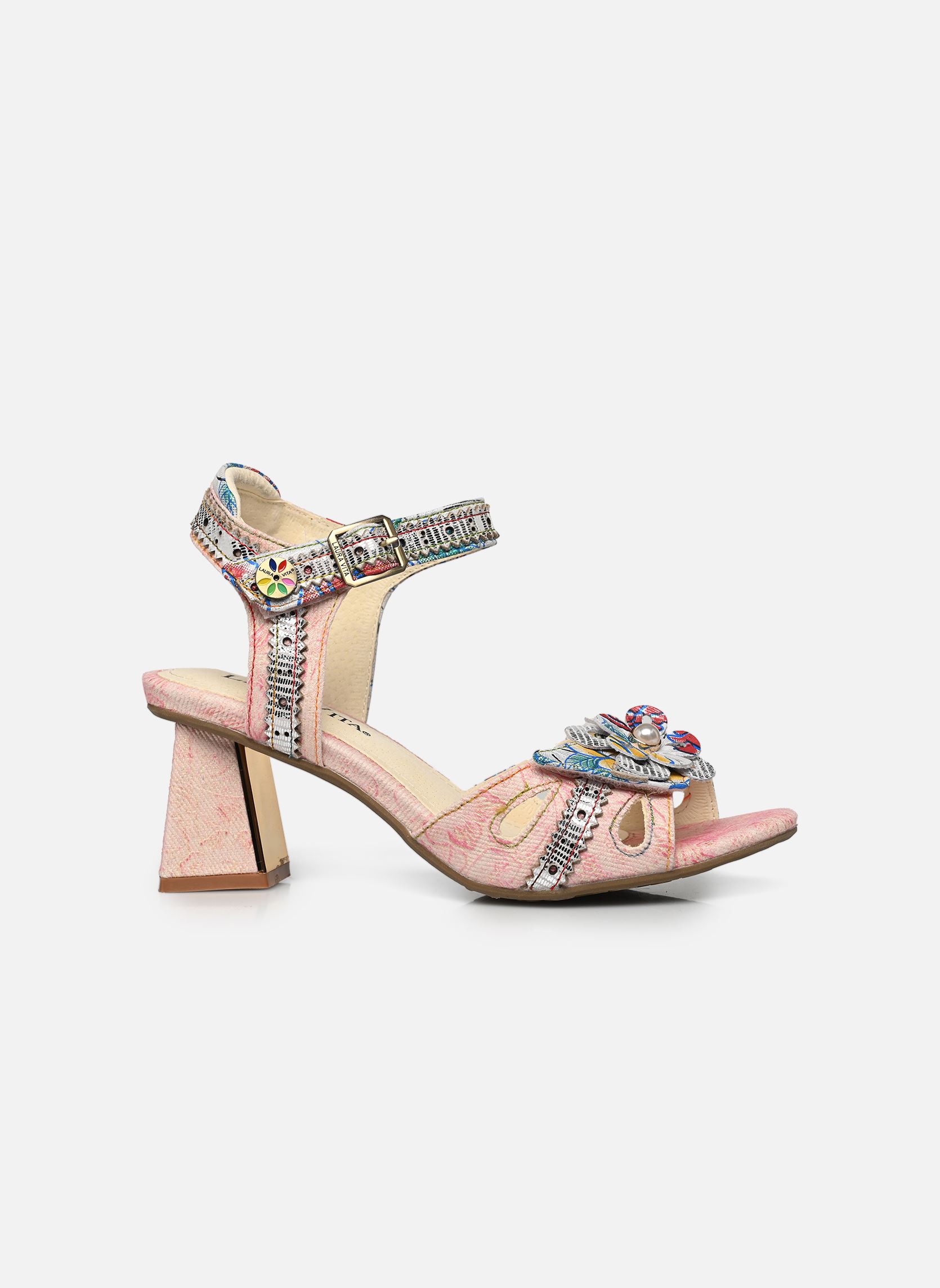 Sandalen Pearlo 01 damen rosa Laura Vita Sandalen Pearlo 01 damen rosa Rose
