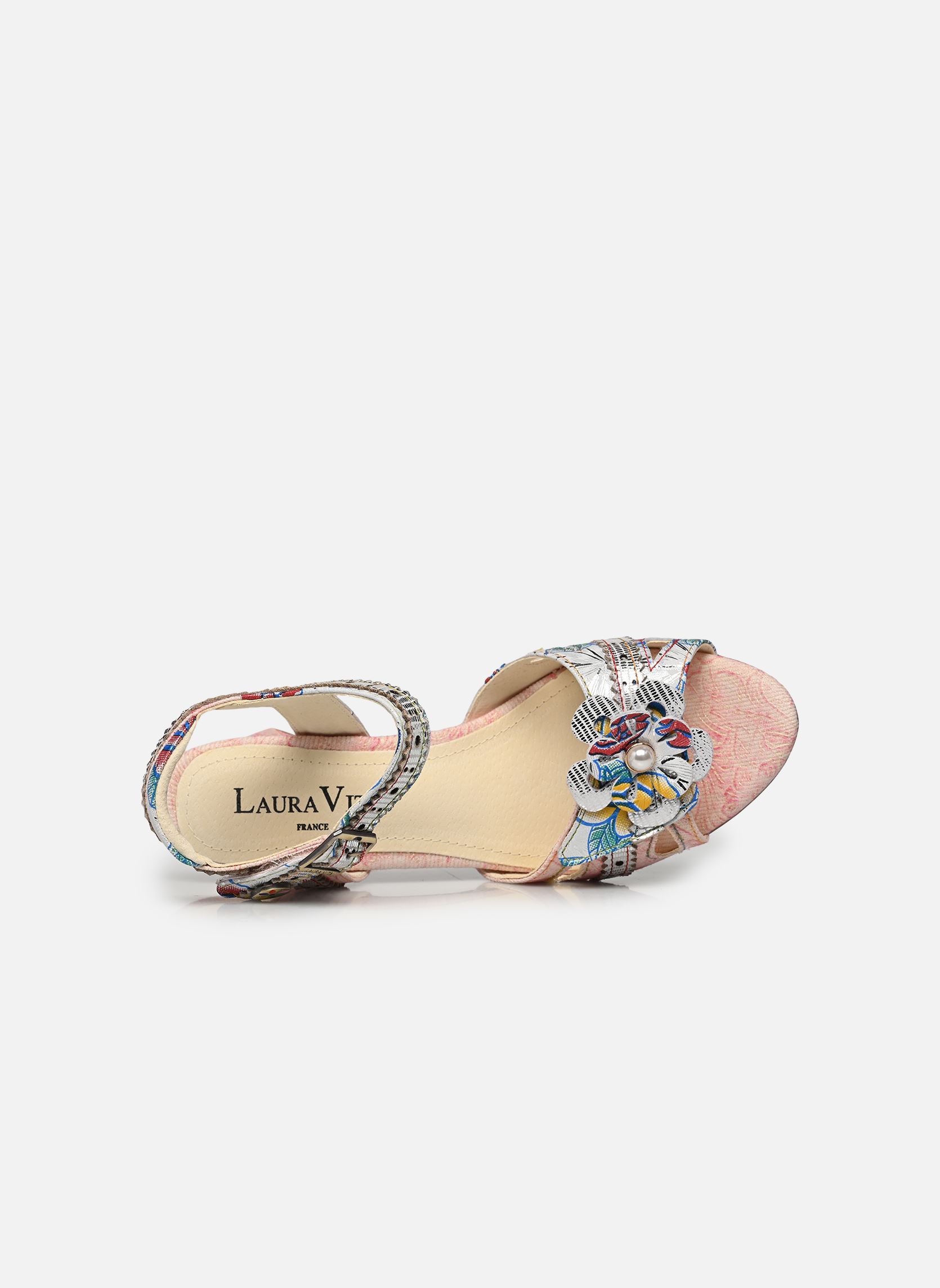 Sandalen Pearlo 01 damen rosa Laura Vita Sandalen Pearlo 01 damen rosa Rose
