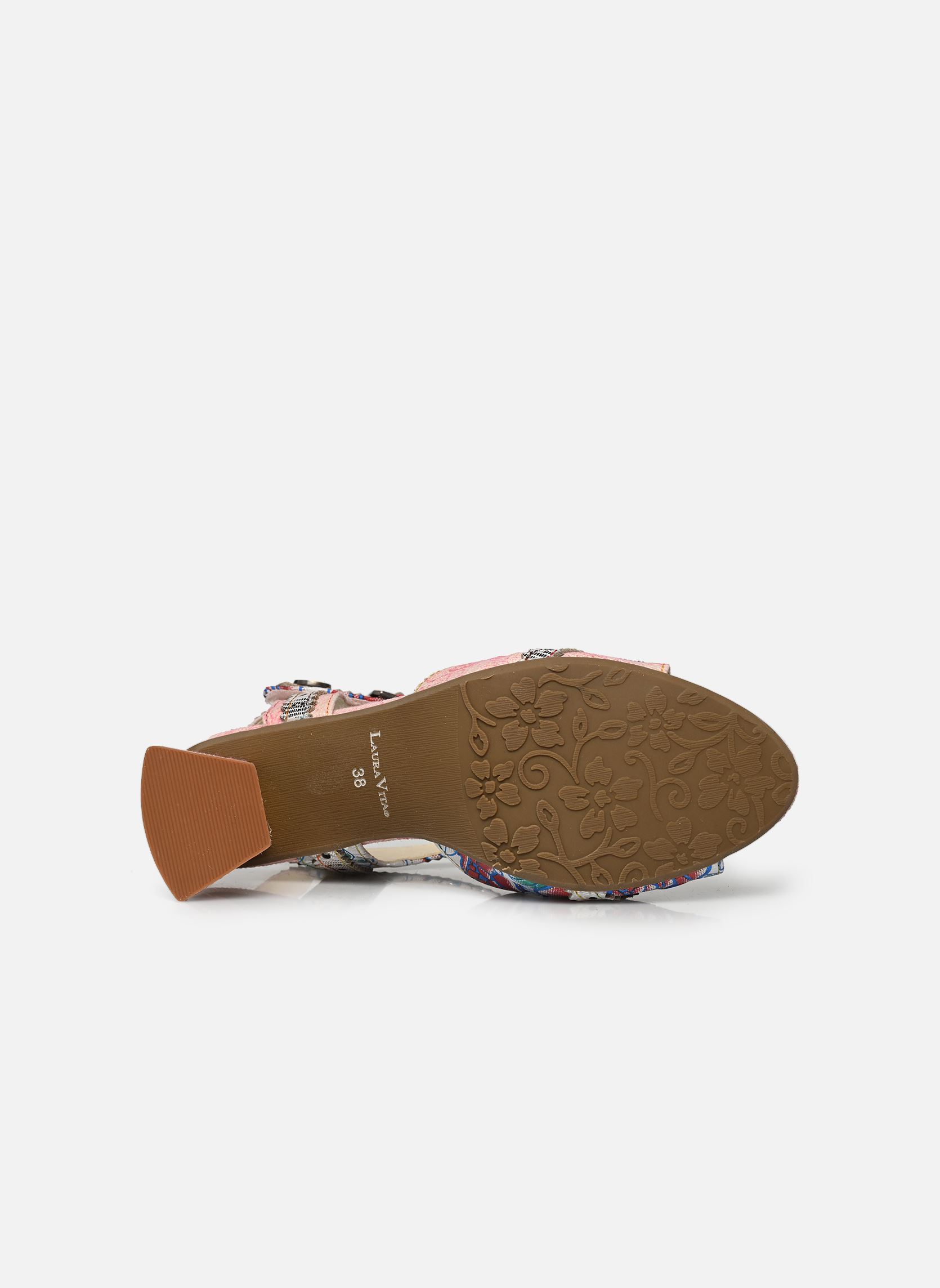 Sandalen Pearlo 01 damen rosa Laura Vita Sandalen Pearlo 01 damen rosa Rose