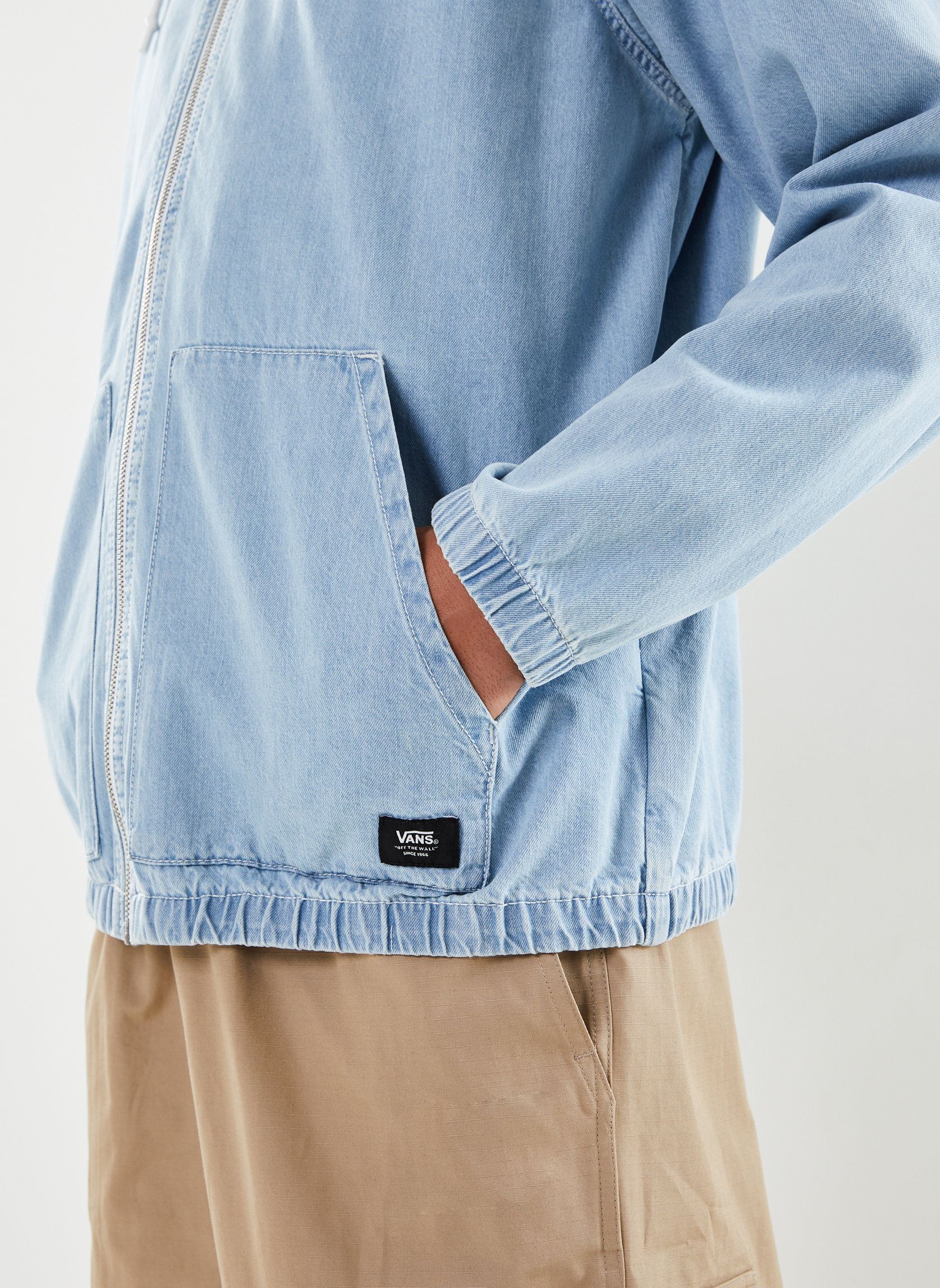 Jeansjacken Ashford Denim Frz herren blau Vans Jeansjacken Ashford Denim Frz herren blau STNWSH