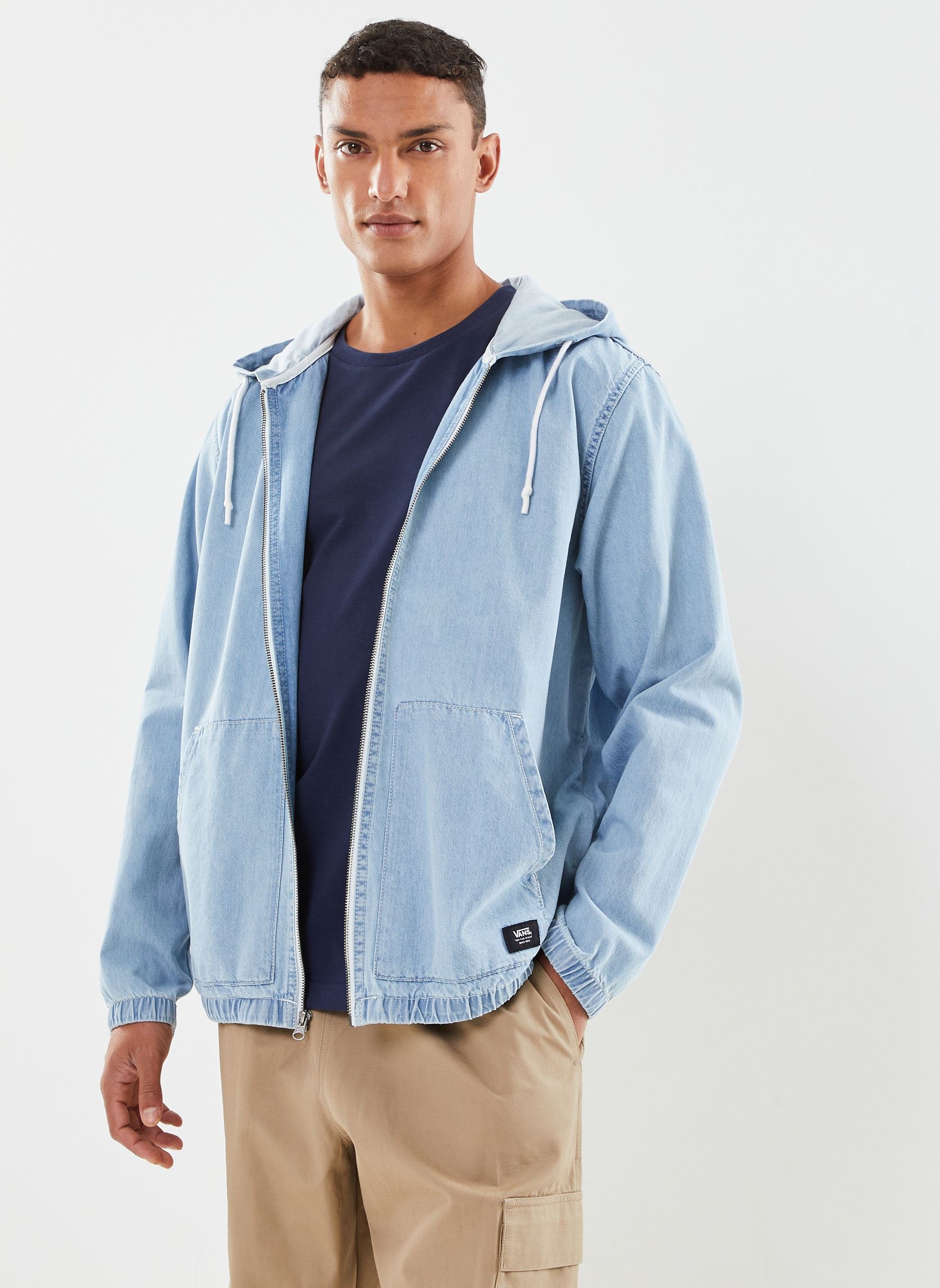 Jeansjacken Ashford Denim Frz herren blau Vans Jeansjacken Ashford Denim Frz herren blau STNWSH