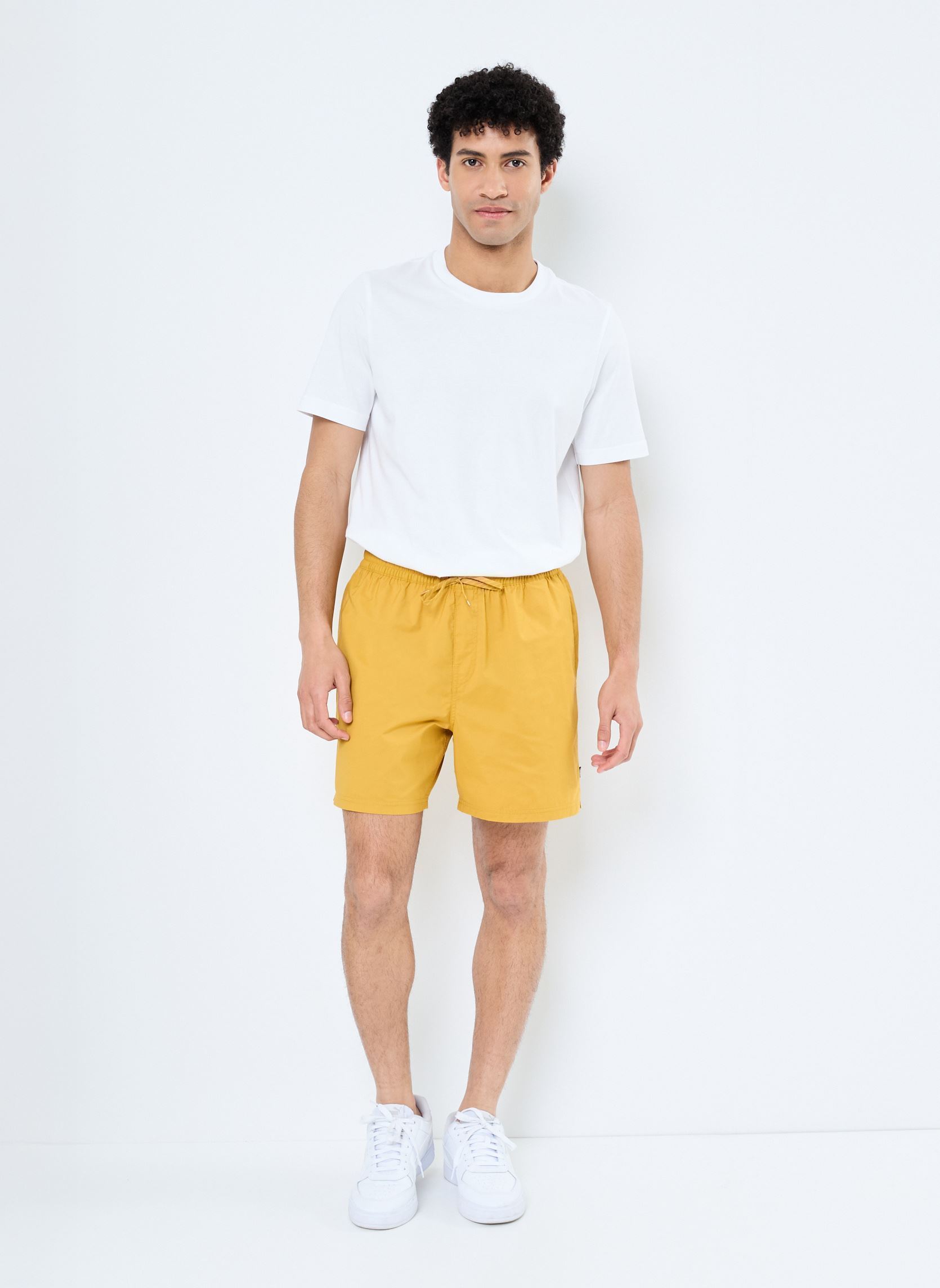 Shorts Primary Solid Elastic Boardshort herren braun Vans Shorts Primary Solid Elastic Boardshort herren braun HARVEST GOLD