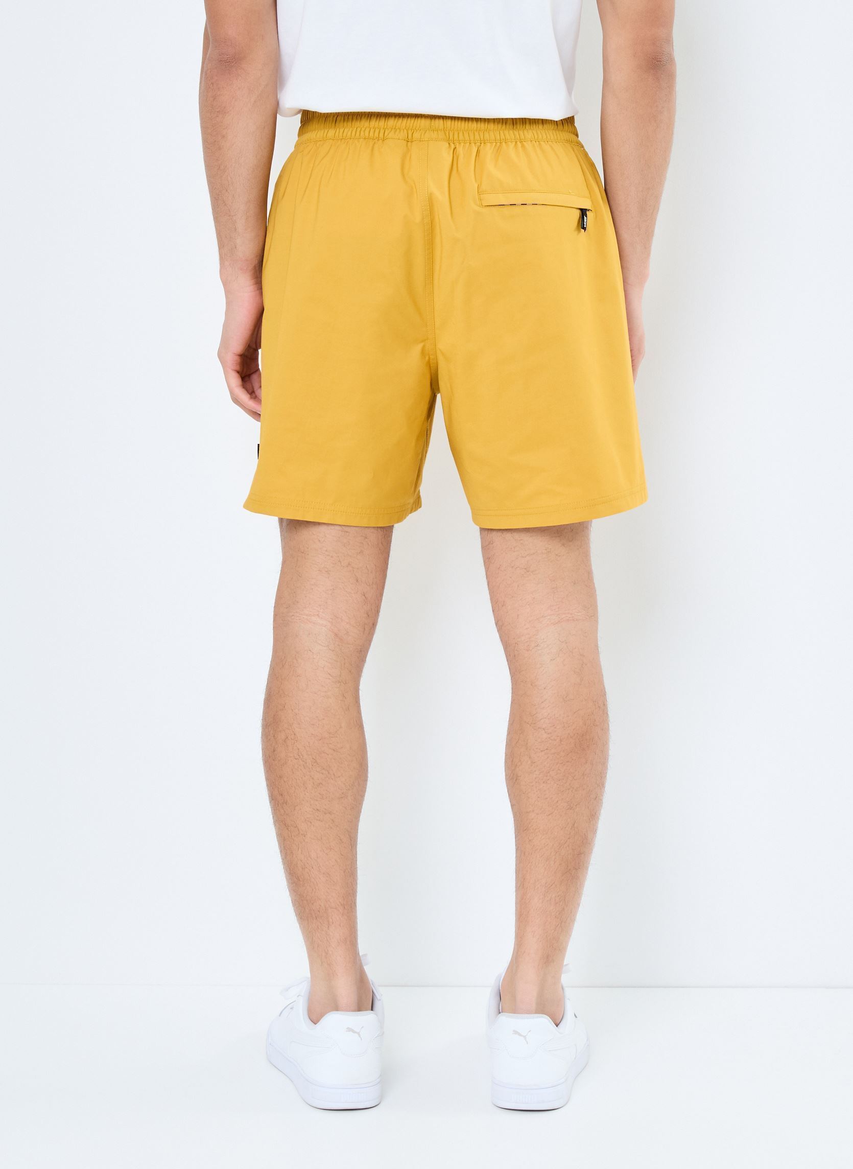 Shorts Primary Solid Elastic Boardshort herren braun Vans Shorts Primary Solid Elastic Boardshort herren braun HARVEST GOLD
