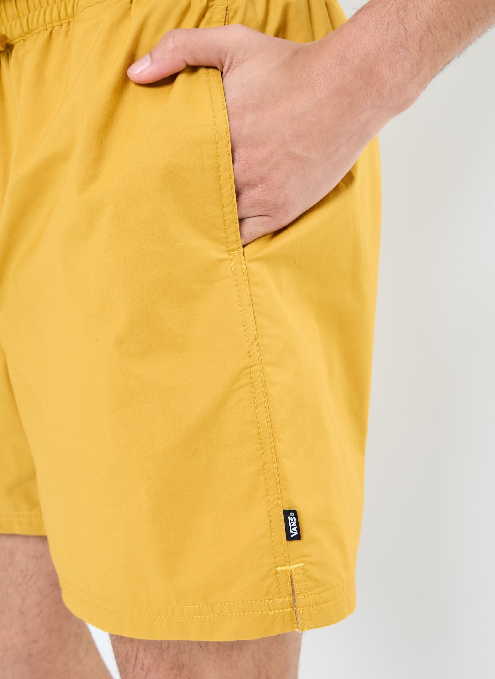 Shorts Primary Solid Elastic Boardshort herren braun Vans Shorts Primary Solid Elastic Boardshort herren braun HARVEST GOLD