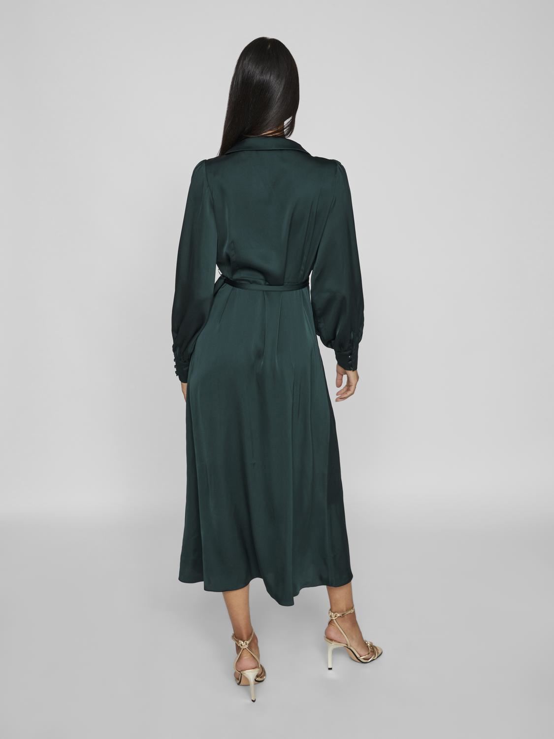 Robes longues Vienna Ravenna L/S Ankle Wrap Dress-Noos femme noir Vila Robes longues Vienna Ravenna L/S Ankle Wrap Dress-Noos femme noir SCARAB