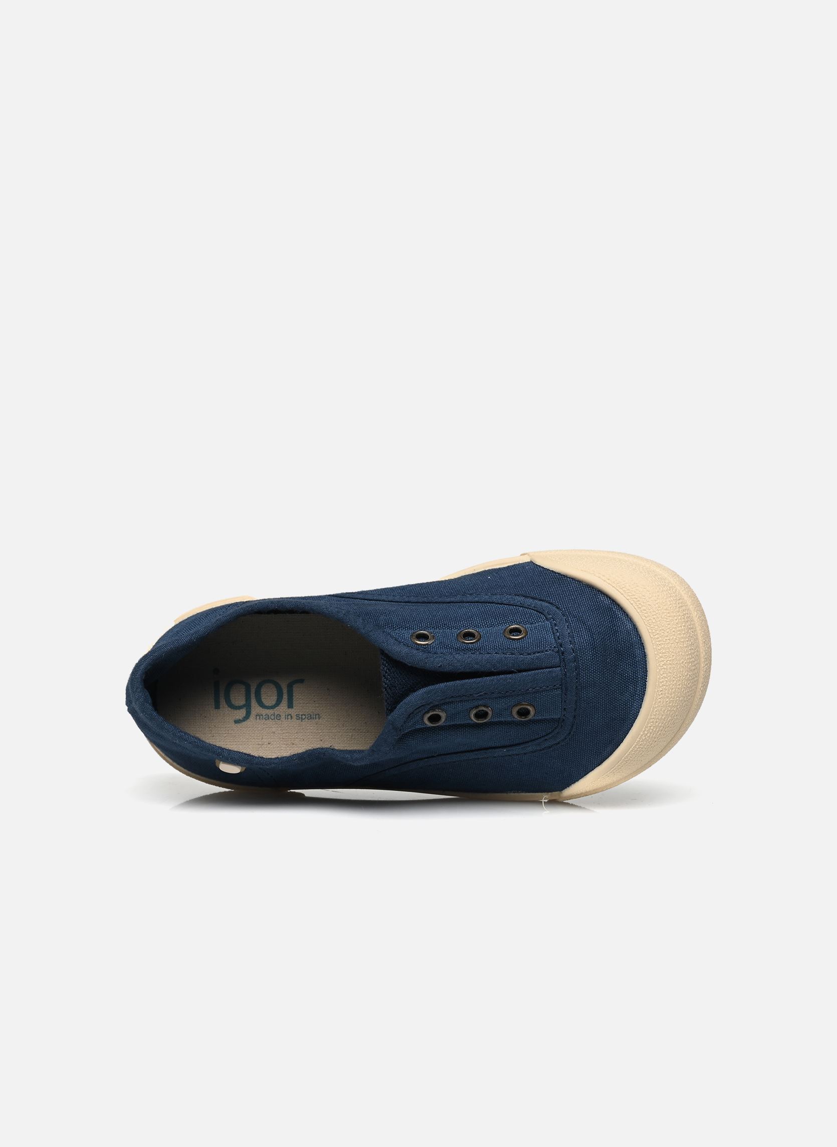 Baskets basses Lona bleu Igor Baskets basses Lona bleu MARINO