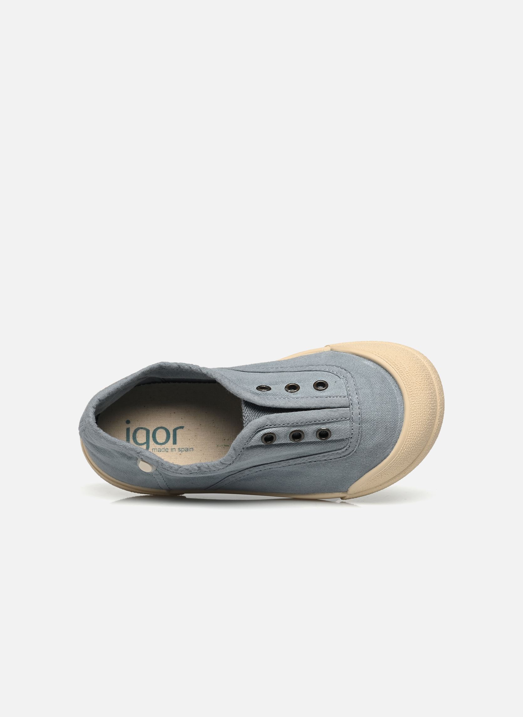 Baskets basses Lona bleu Igor Baskets basses Lona bleu OCEANO