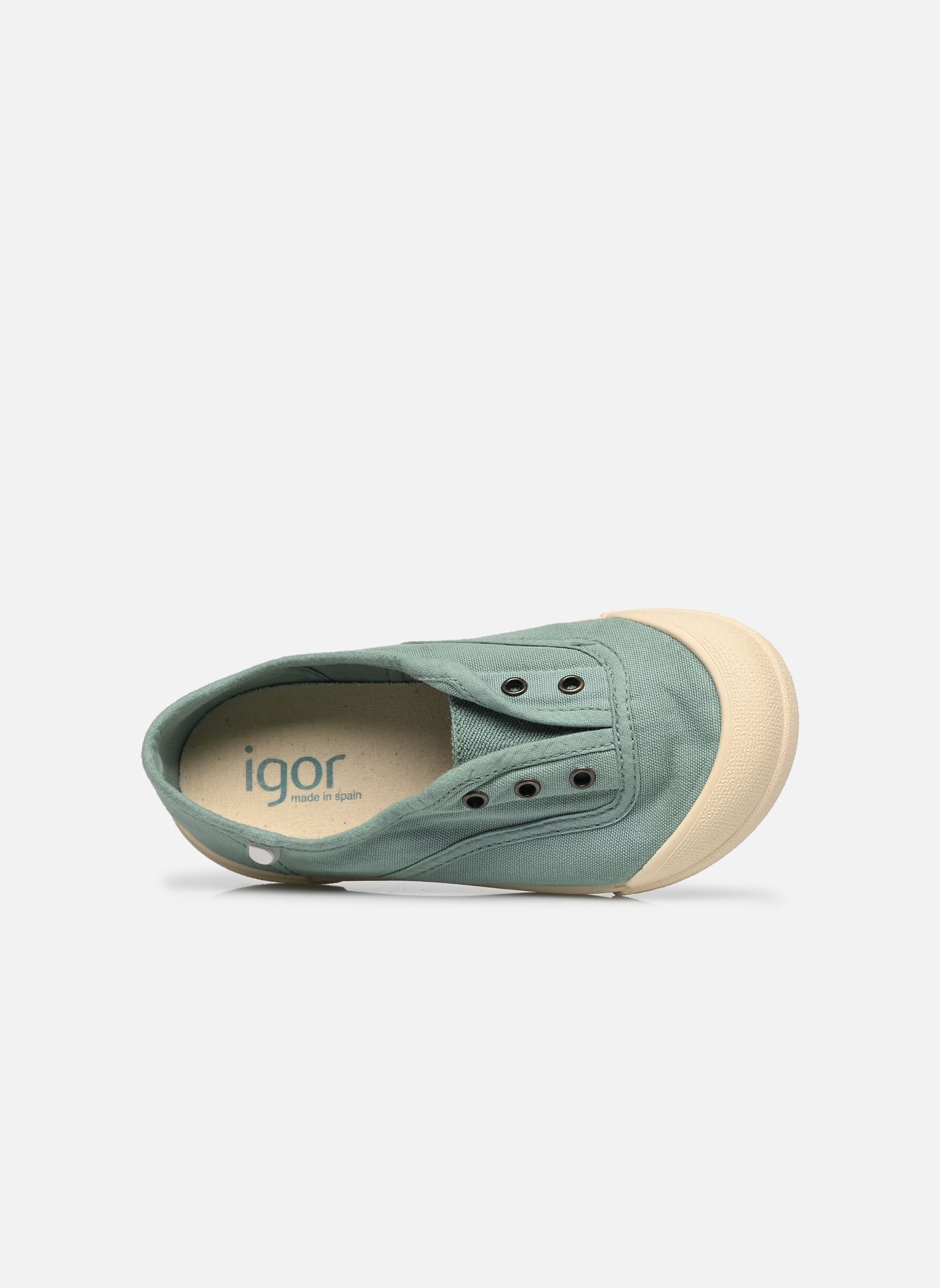 Baskets basses Lona vert Igor Baskets basses Lona vert MATCHA