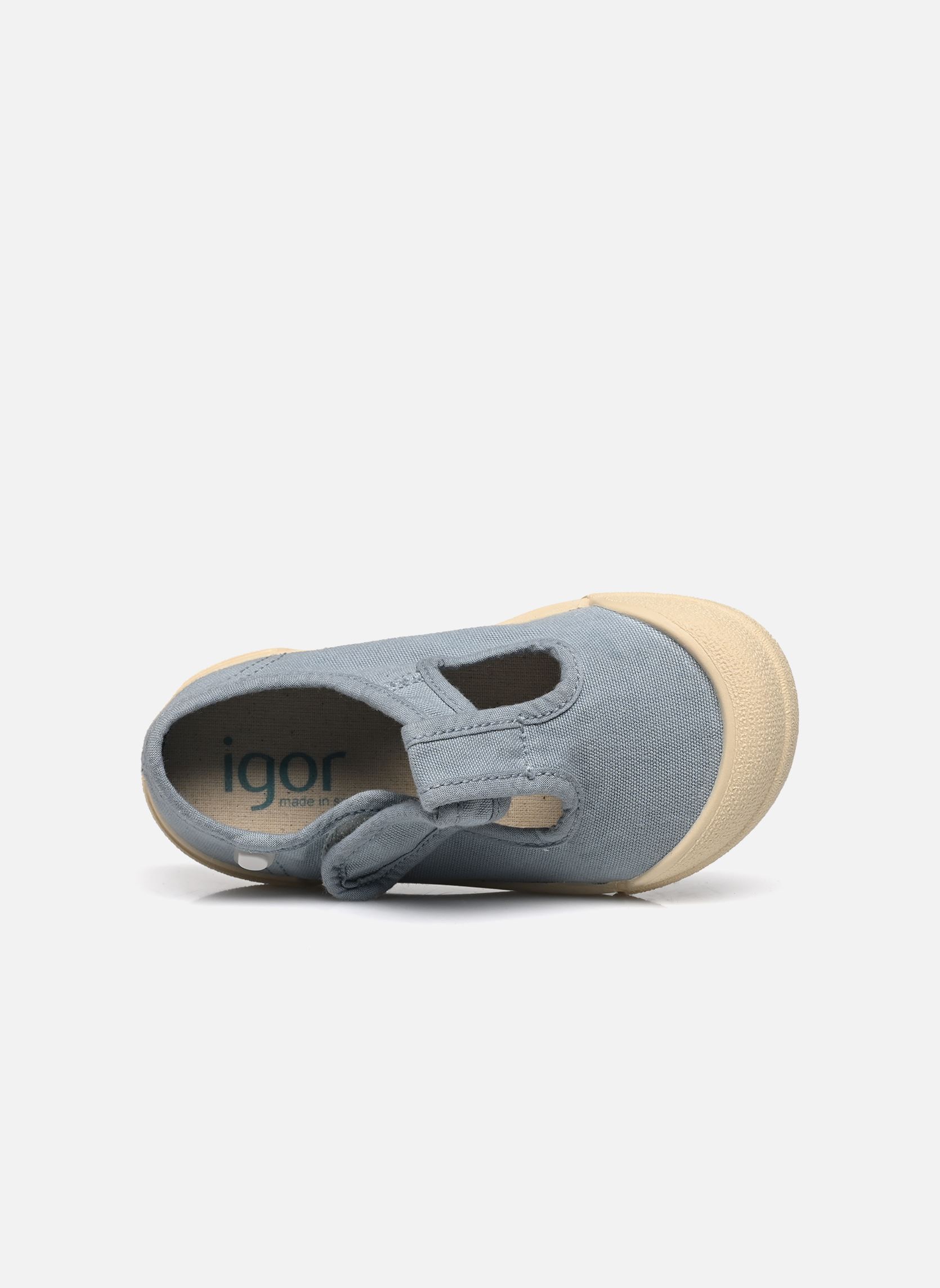Niedrige Sneaker Lona Pepito blau Igor Niedrige Sneaker Lona Pepito blau OCEANO