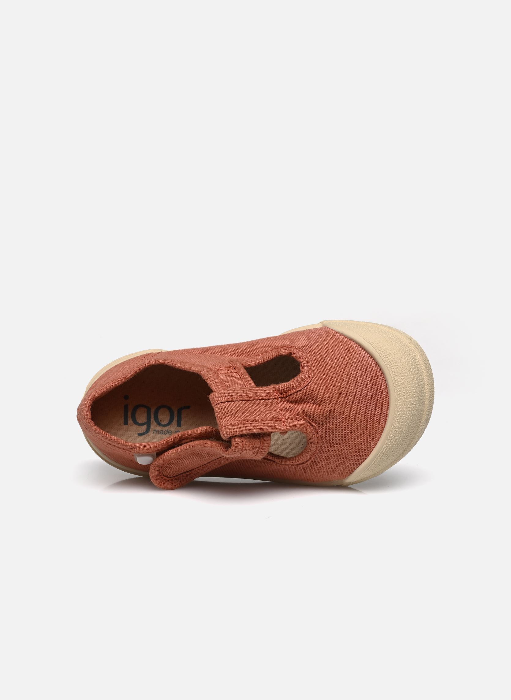 Baskets basses Lona Pepito orange Igor Baskets basses Lona Pepito orange TERRACOTA