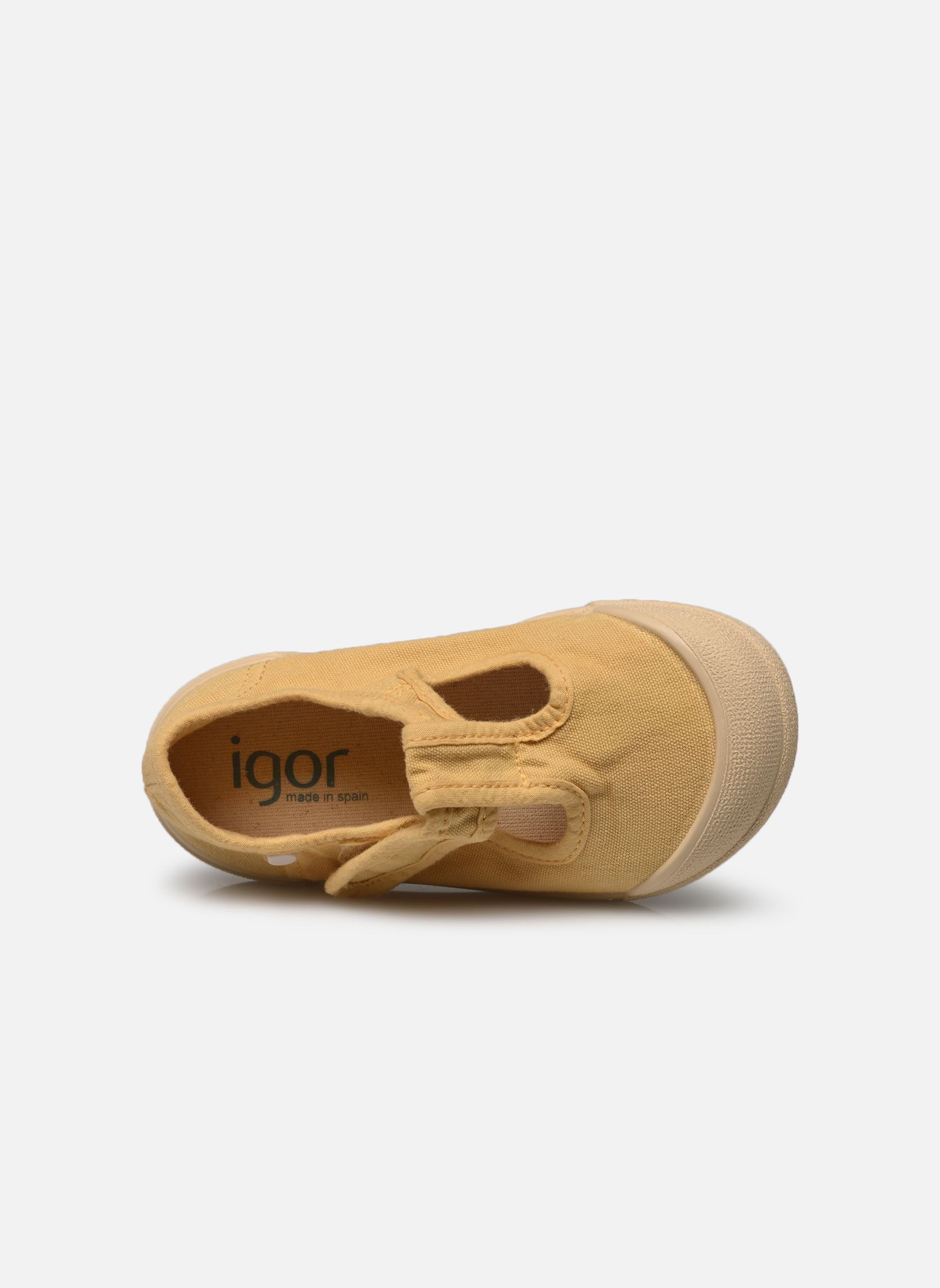 Baskets basses Lona Pepito jaune Igor Baskets basses Lona Pepito jaune DIJON