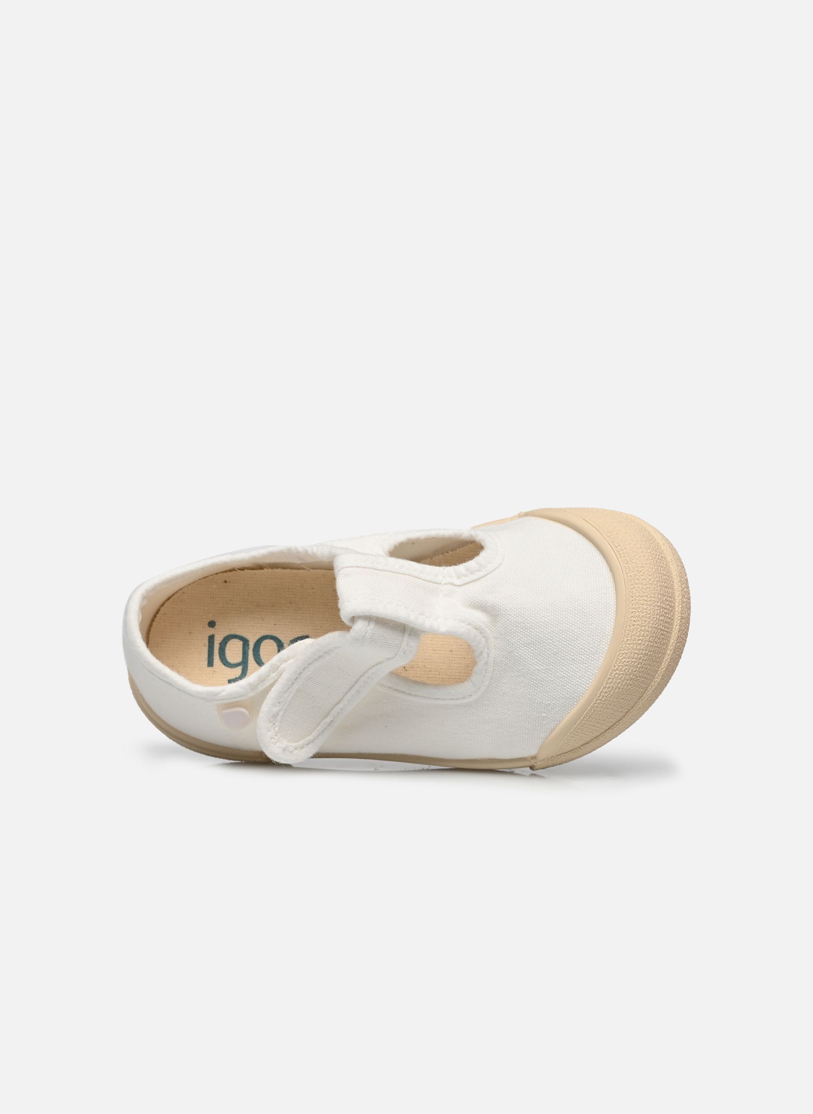 Baskets basses Lona Pepito blanc Igor Baskets basses Lona Pepito blanc BLANCO