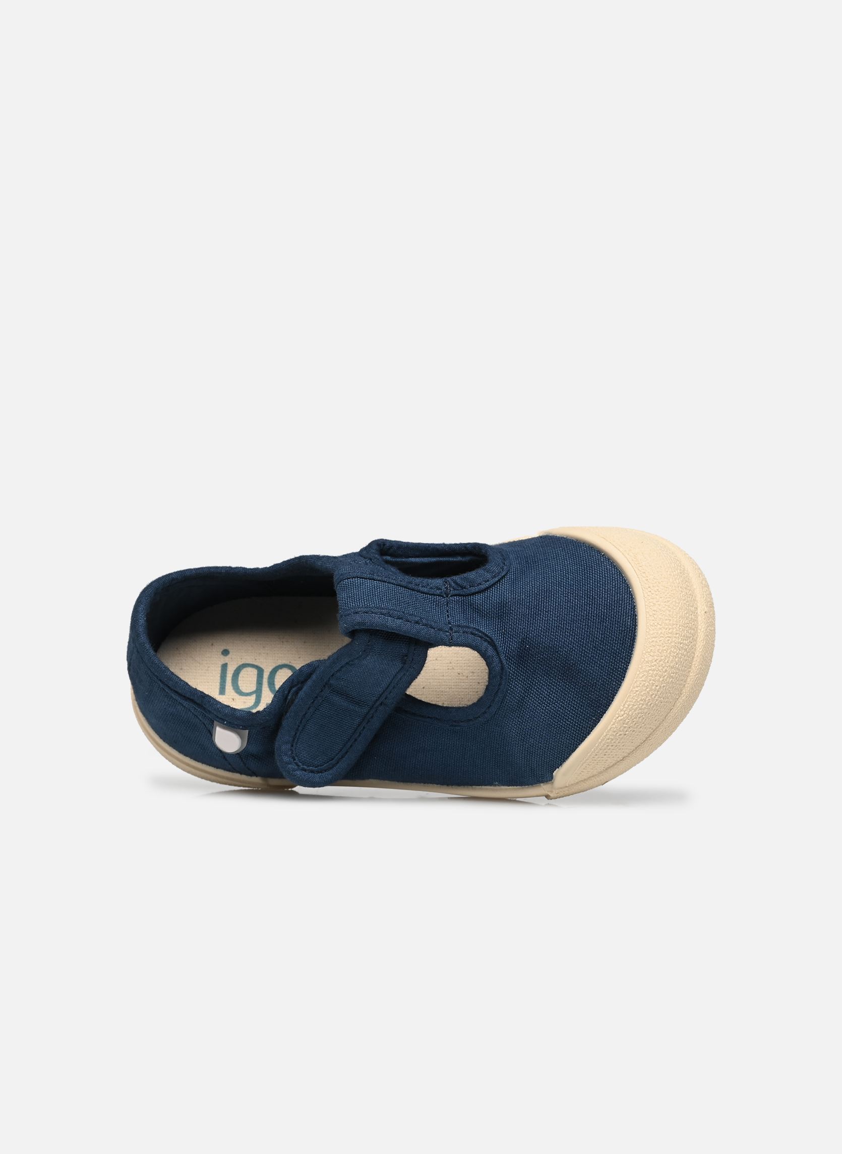 Baskets basses Lona Pepito bleu Igor Baskets basses Lona Pepito bleu MARINO