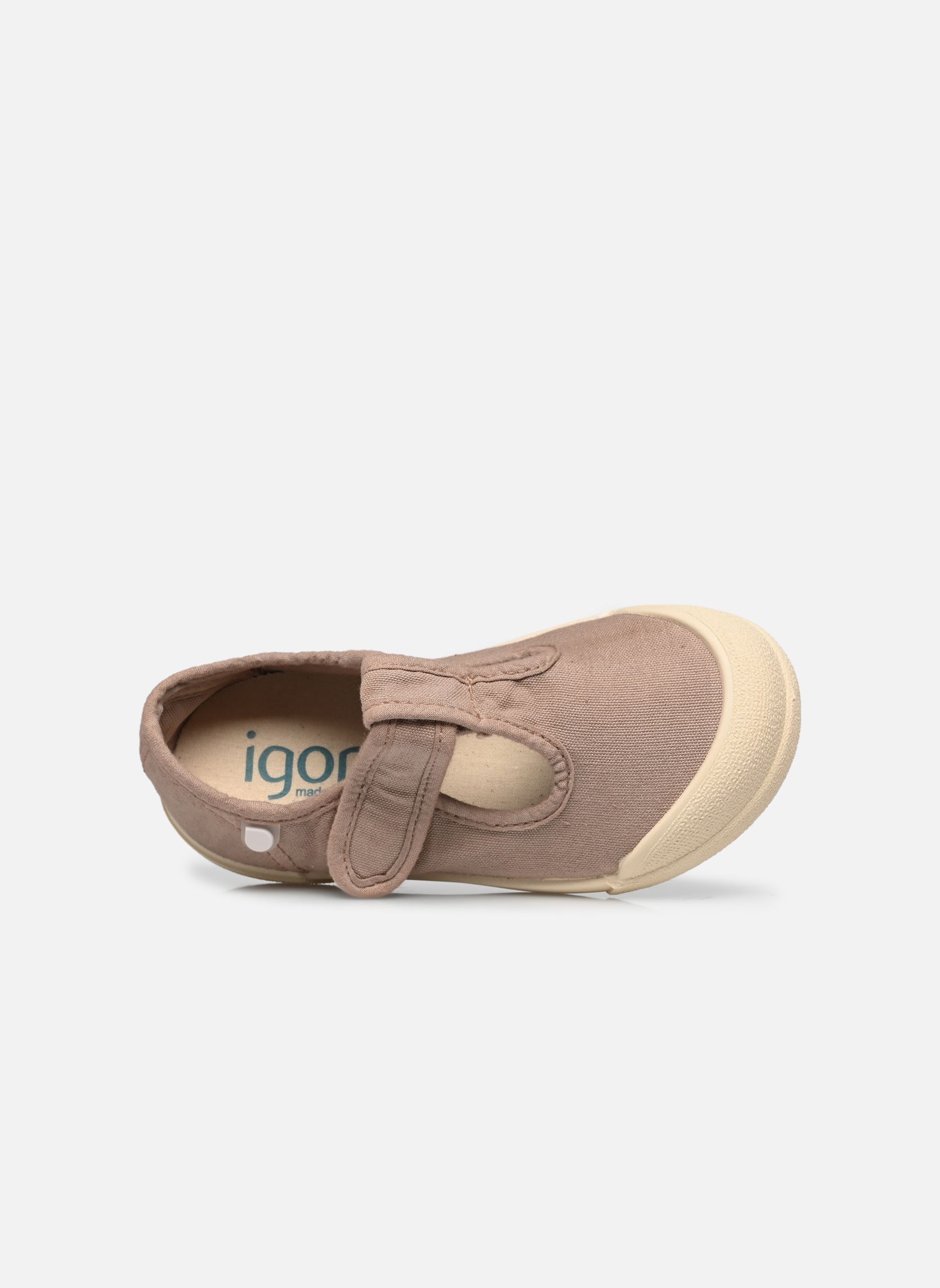 Baskets basses Lona Pepito marron Igor Baskets basses Lona Pepito marron CACAO