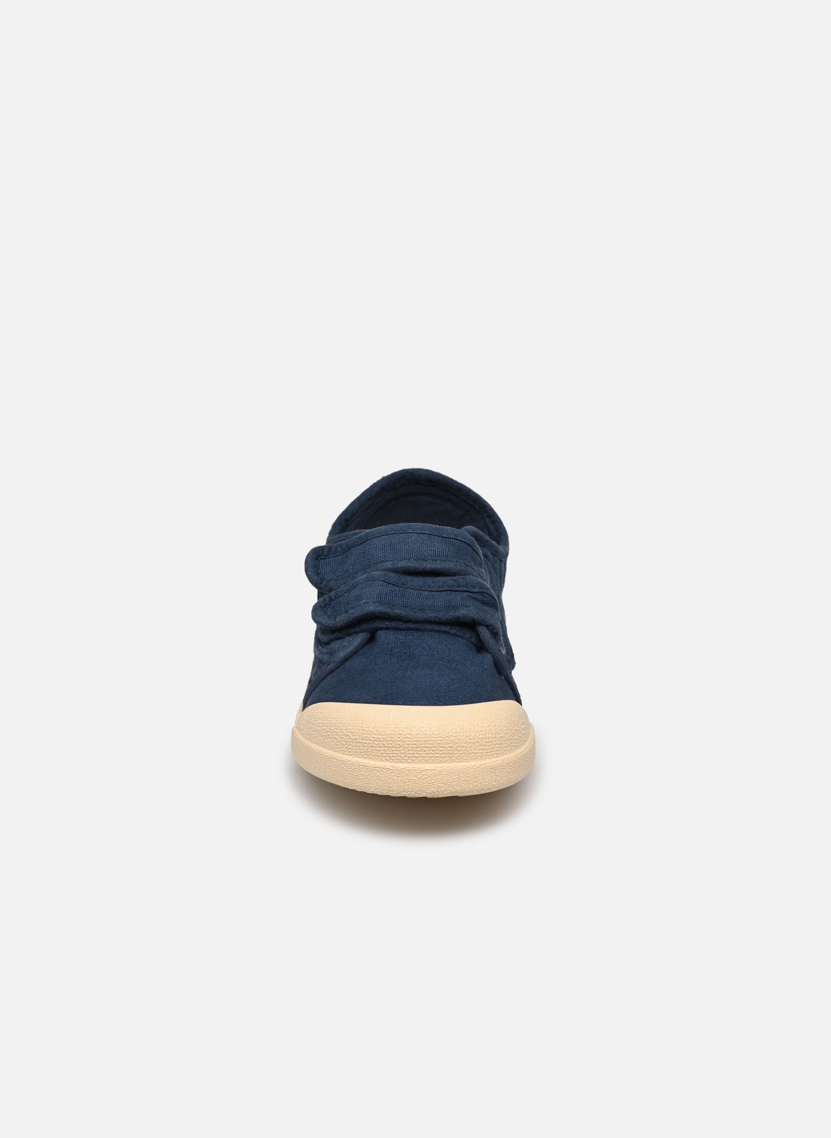 Niedrige Sneaker Lona V blau Igor Niedrige Sneaker Lona V blau MARINO