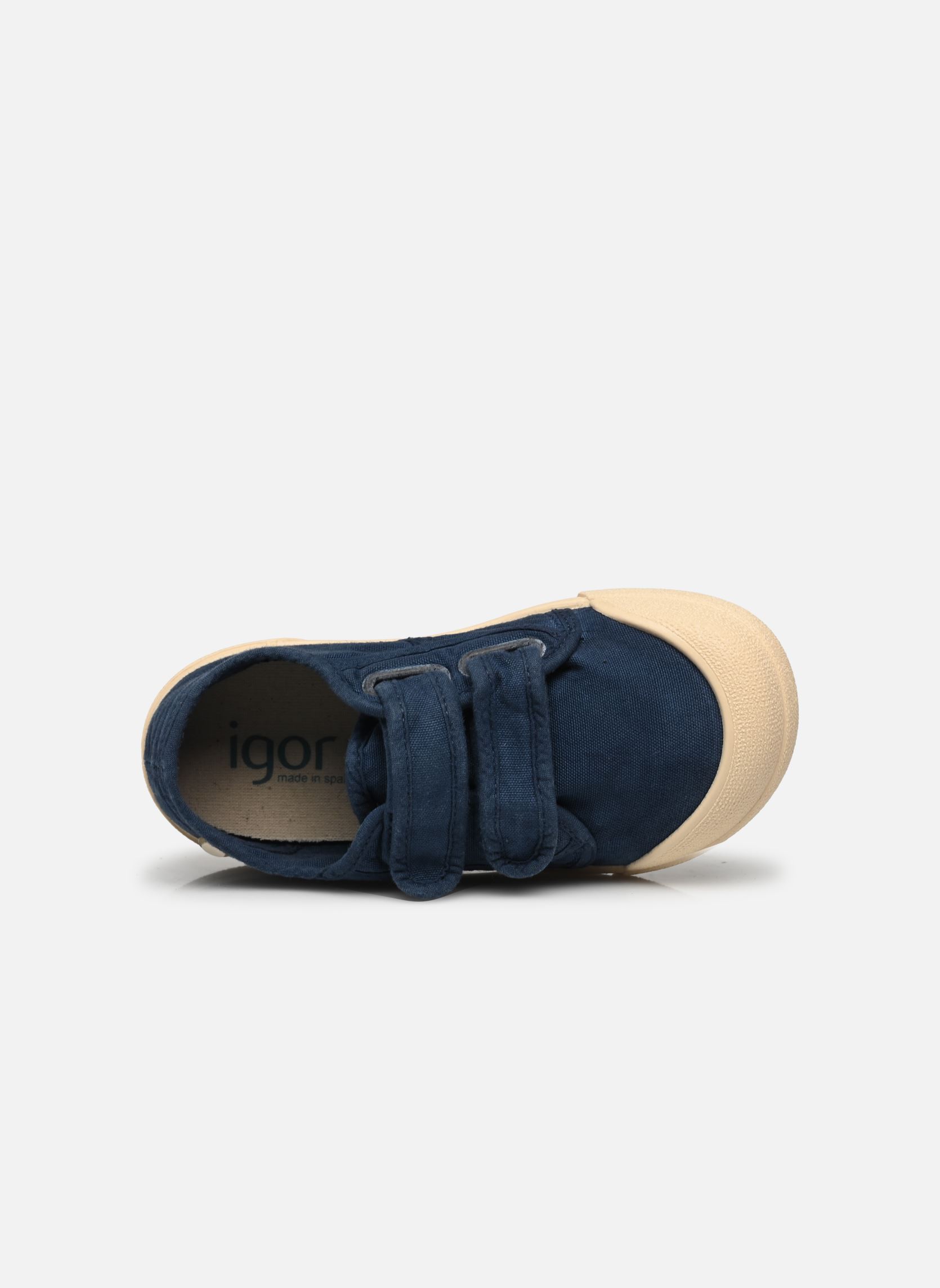 Niedrige Sneaker Lona V blau Igor Niedrige Sneaker Lona V blau MARINO