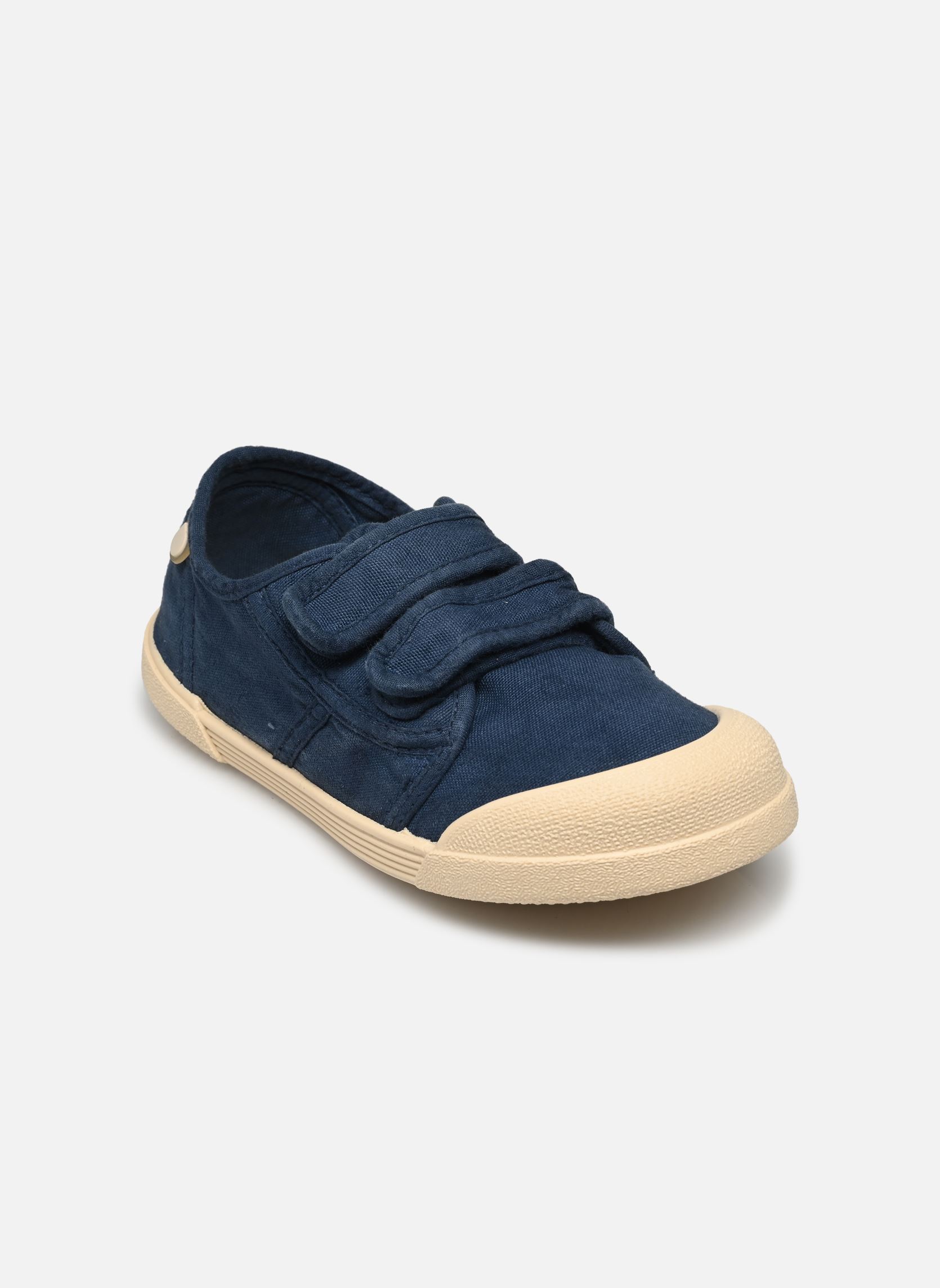 Niedrige Sneaker Lona V blau Igor Niedrige Sneaker Lona V blau MARINO