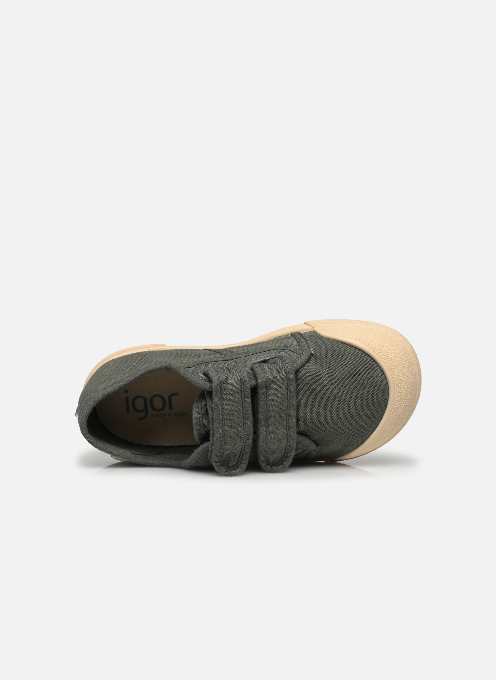 Baskets basses Lona V vert Igor Baskets basses Lona V vert KAKI