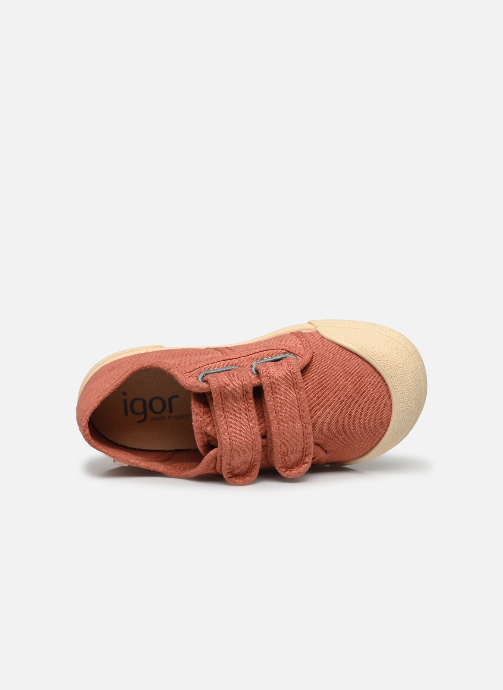 Baskets basses Lona V orange Igor Baskets basses Lona V orange TERRACOTA