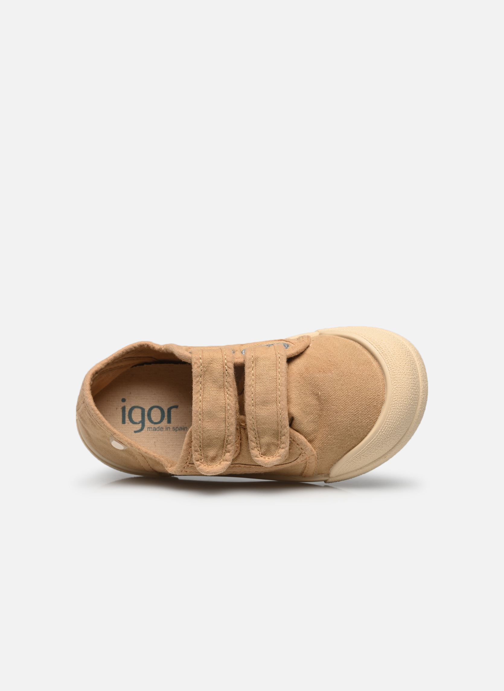 Niedrige Sneaker Lona V braun Igor Niedrige Sneaker Lona V braun CEREAL