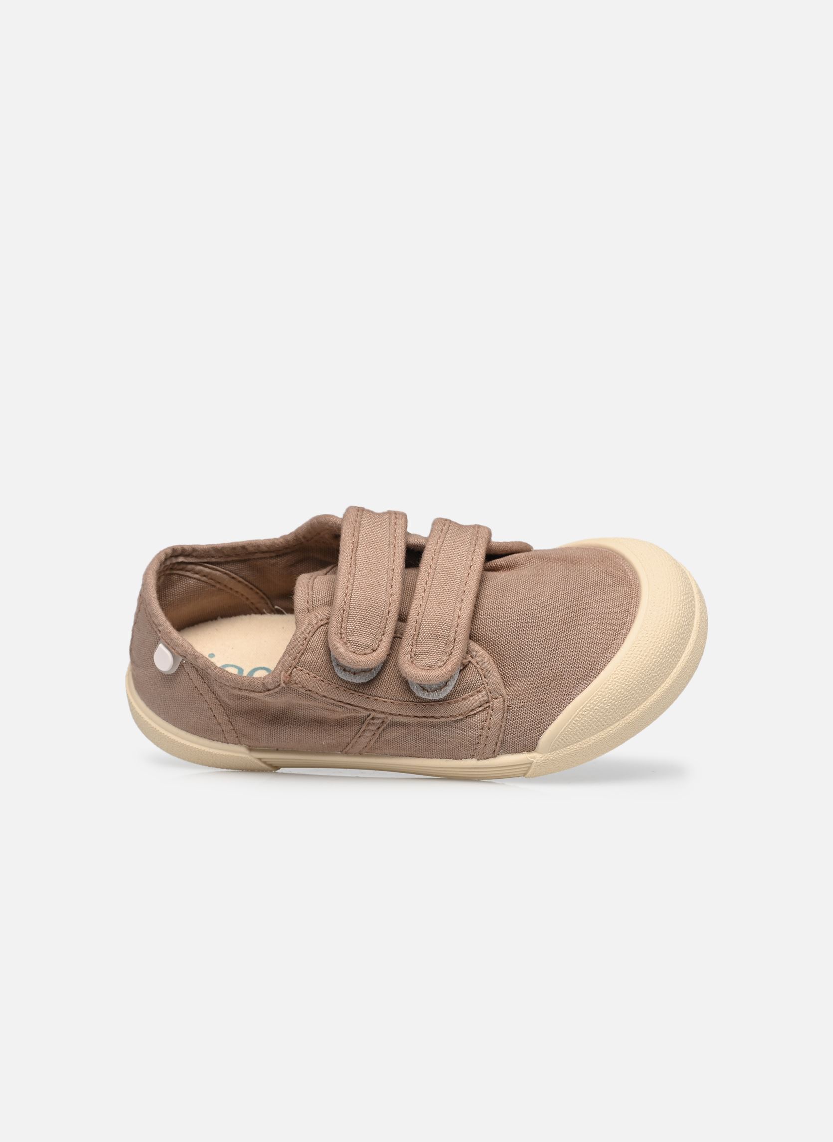 Baskets basses Lona V marron Igor Baskets basses Lona V marron CACAO