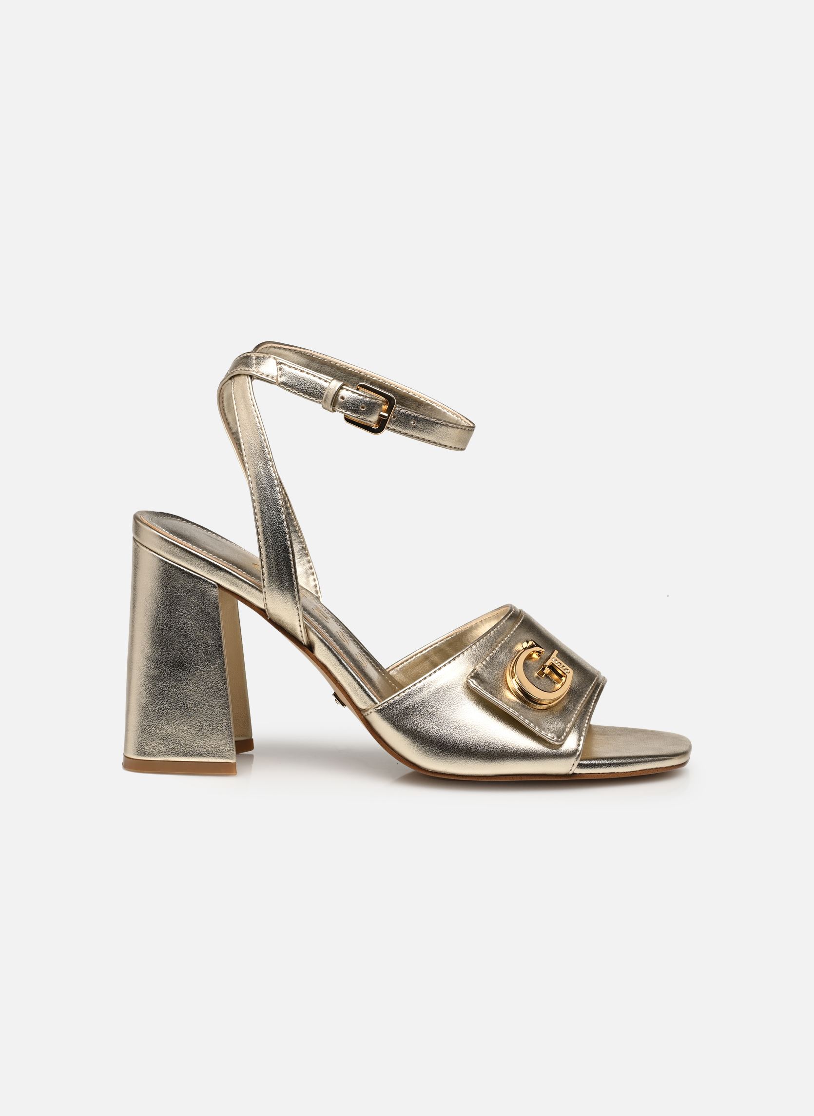 Sandalias KERNARA mujer oro y bronce Guess Sandalias KERNARA mujer oro y bronce Gold