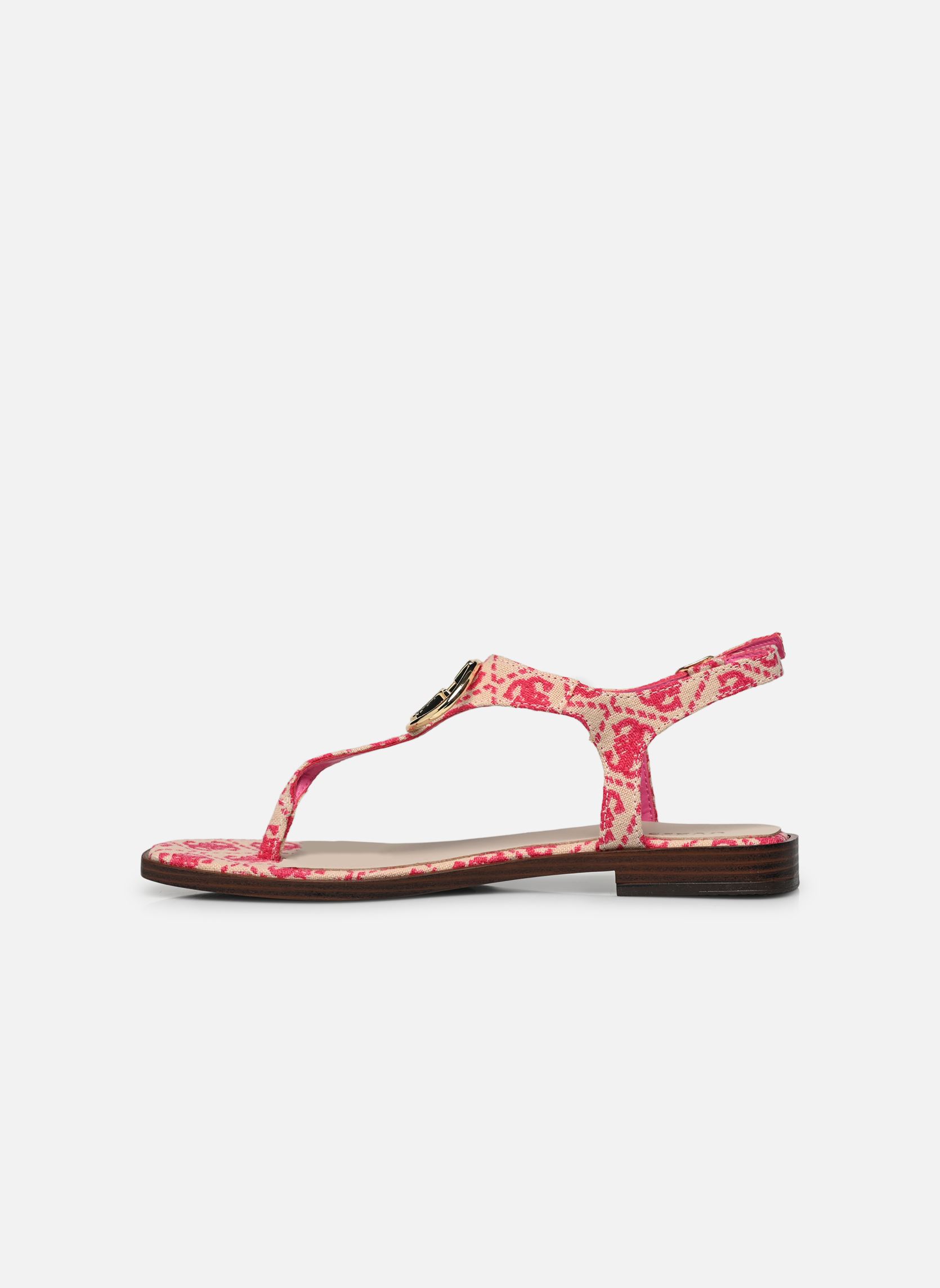 Flache Sandalen MIRY damen rosa Guess Flache Sandalen MIRY damen rosa Magenta