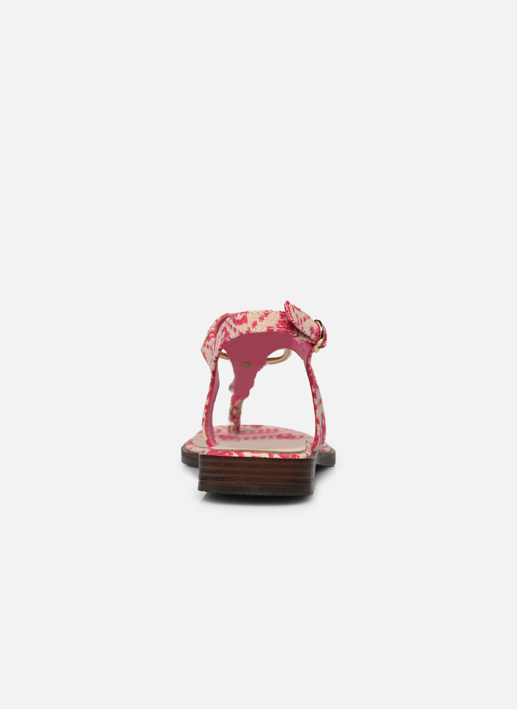 Flache Sandalen MIRY damen rosa Guess Flache Sandalen MIRY damen rosa Magenta