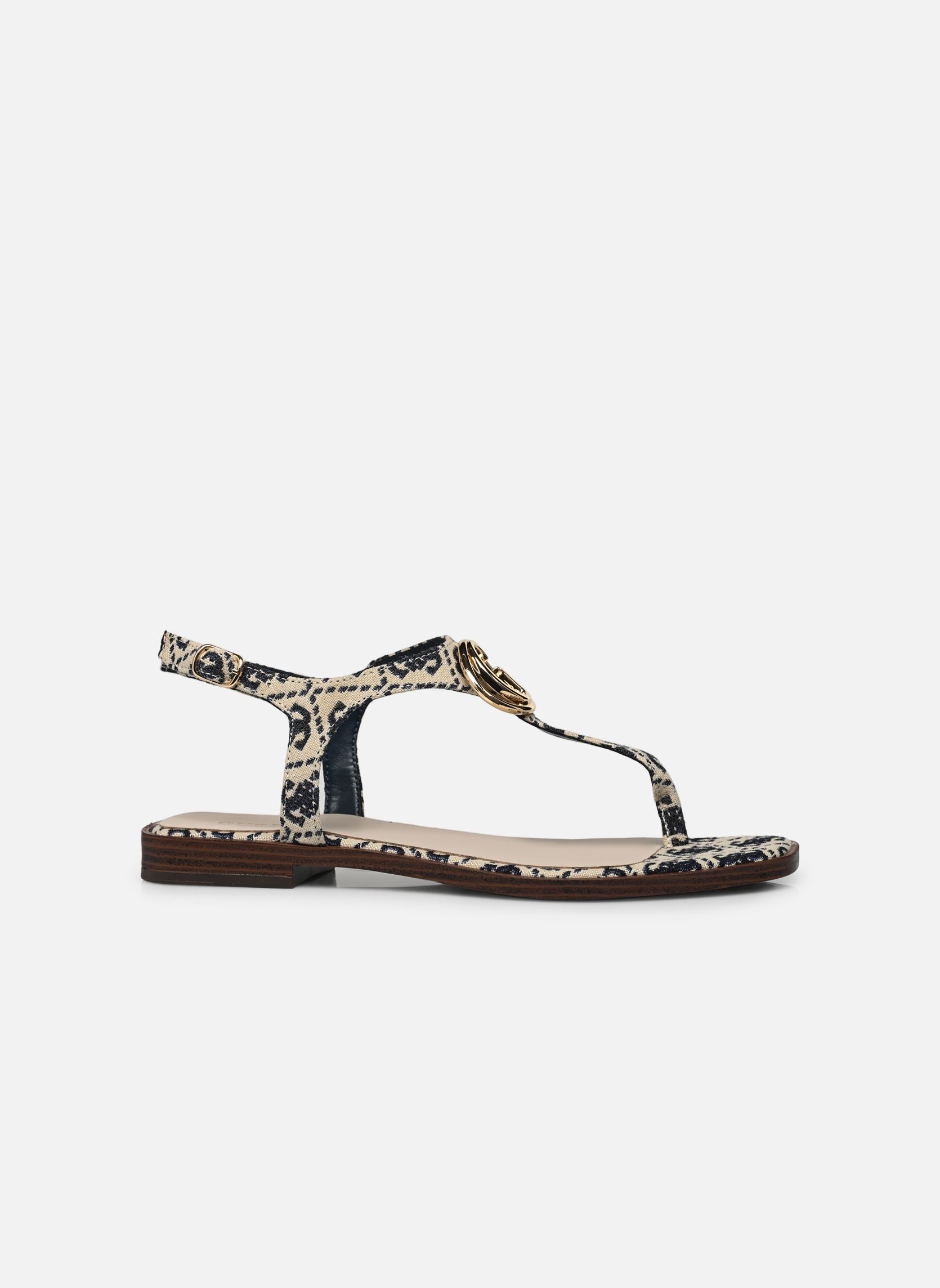 Platte sandalen MIRY dames blauw Guess Platte sandalen MIRY dames blauw Navy