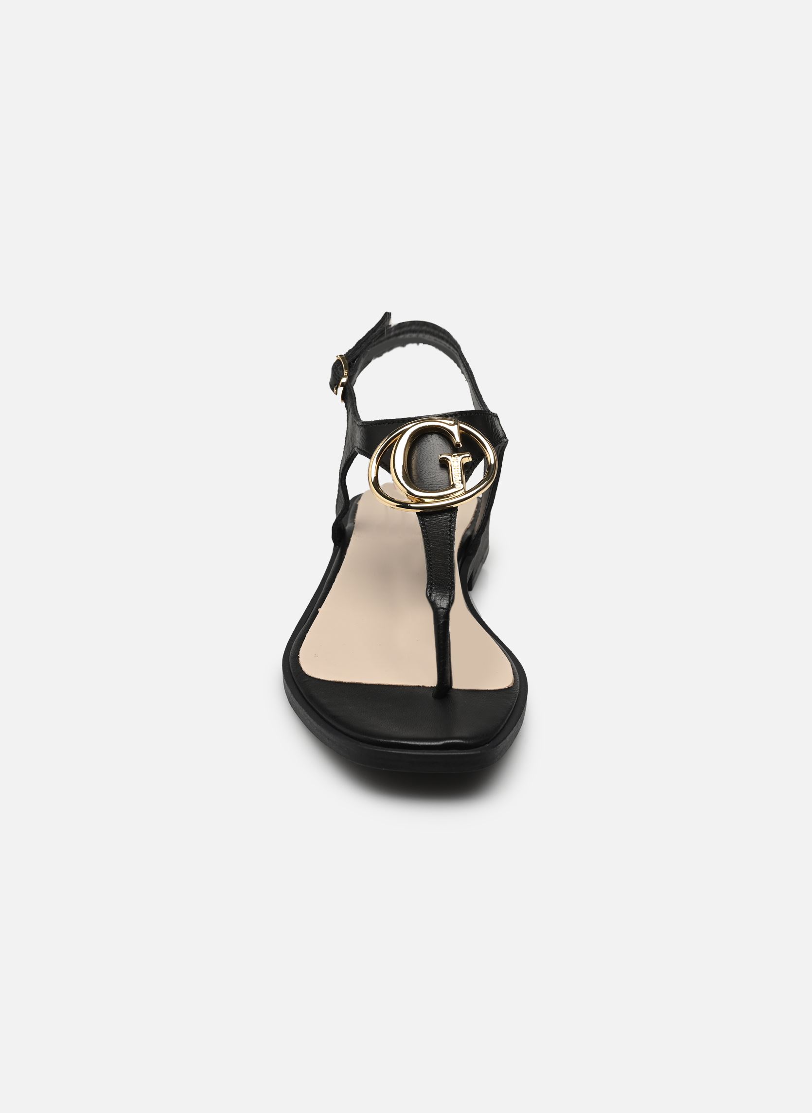 Flache Sandalen MIRY damen schwarz Guess Flache Sandalen MIRY damen schwarz Black