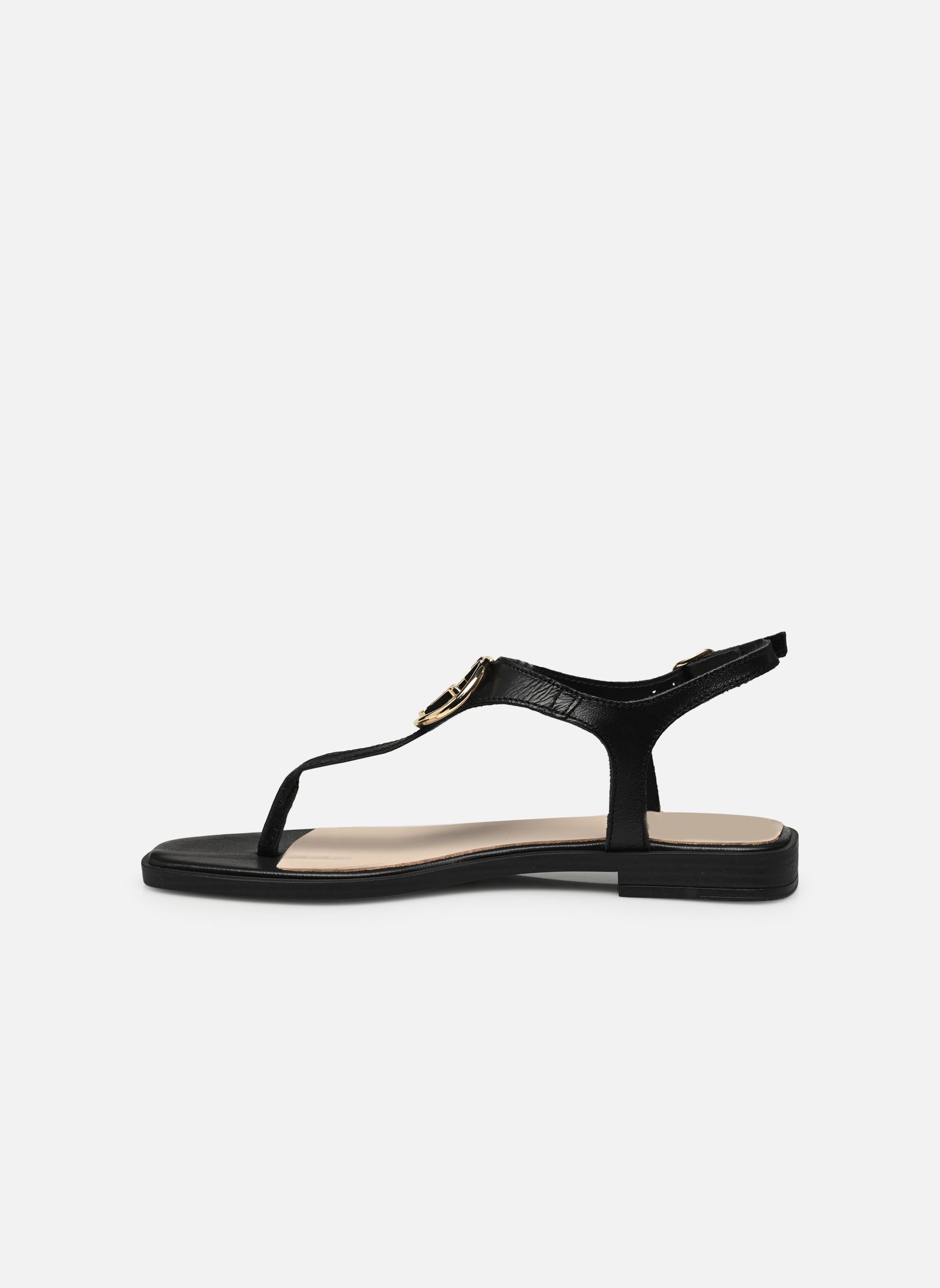 Flache Sandalen MIRY damen schwarz Guess Flache Sandalen MIRY damen schwarz Black