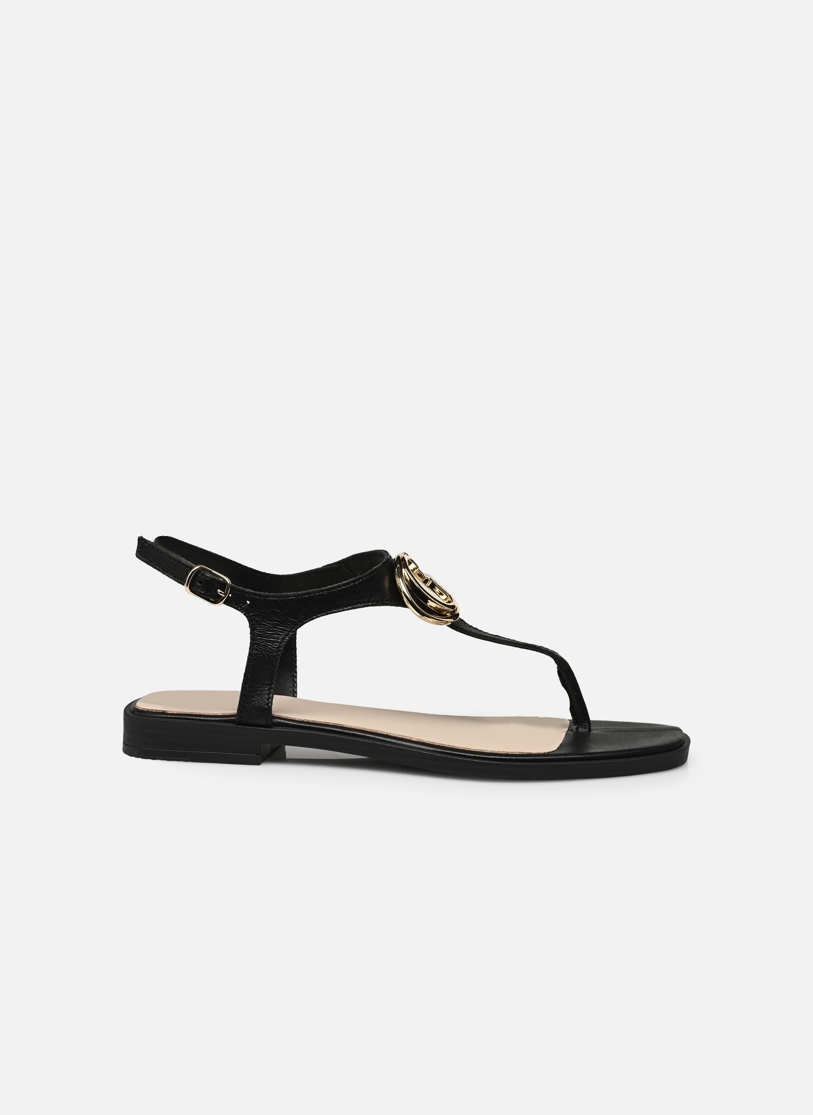 Flache Sandalen MIRY damen schwarz Guess Flache Sandalen MIRY damen schwarz Black