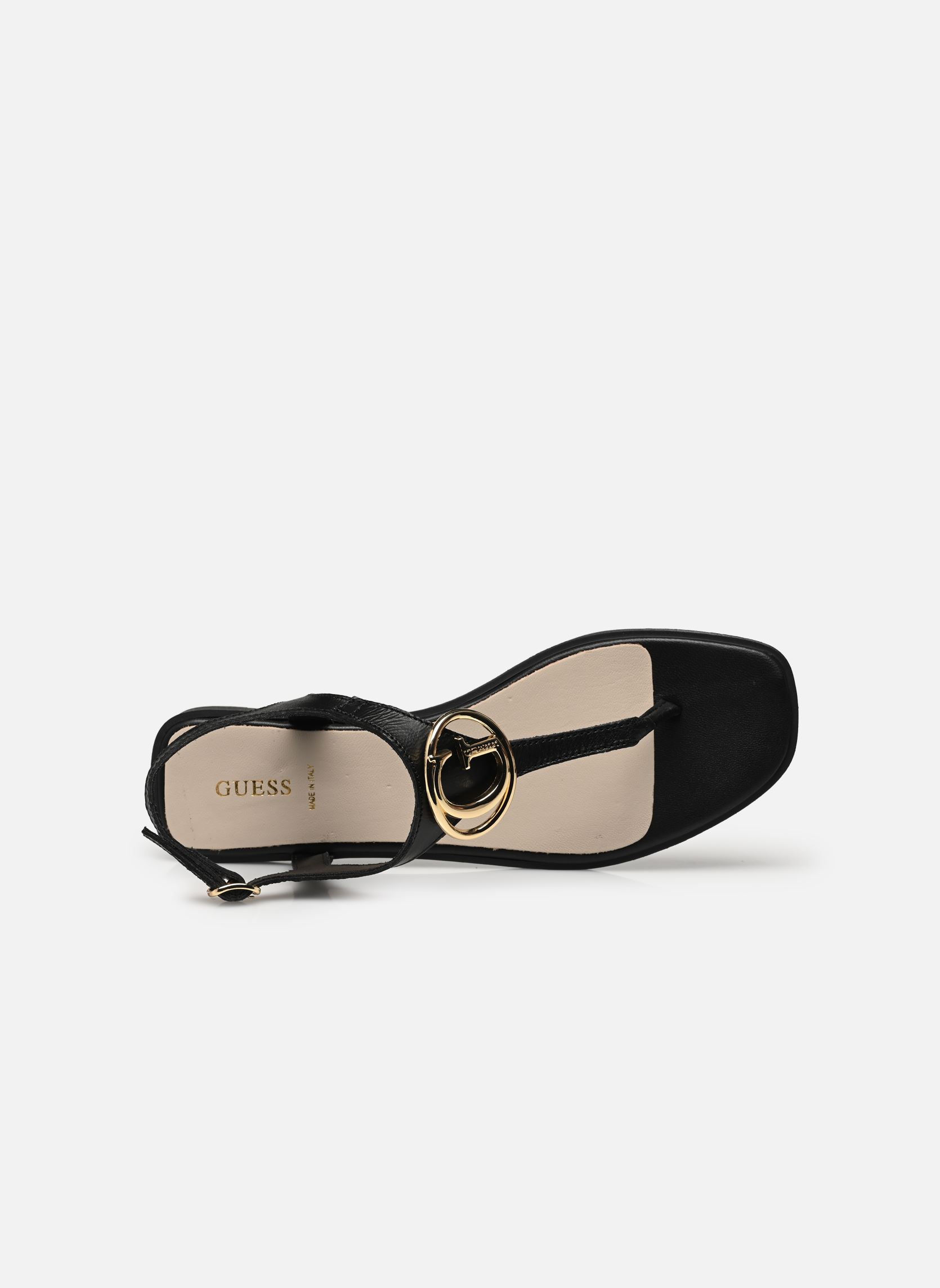 Flache Sandalen MIRY damen schwarz Guess Flache Sandalen MIRY damen schwarz Black
