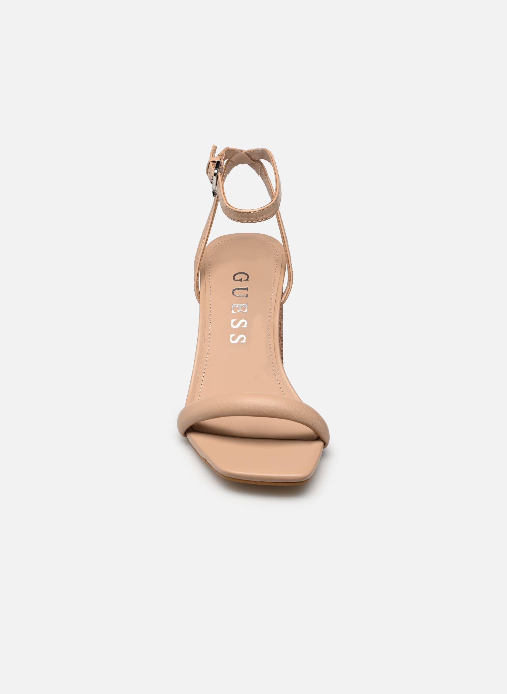 Sandalen GELECTRA damen beige Guess Sandalen GELECTRA damen beige Nude