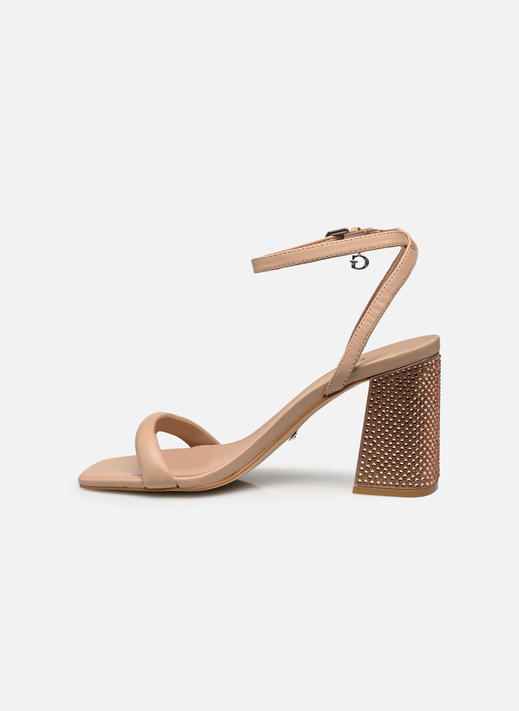 Sandalen GELECTRA damen beige Guess Sandalen GELECTRA damen beige Nude