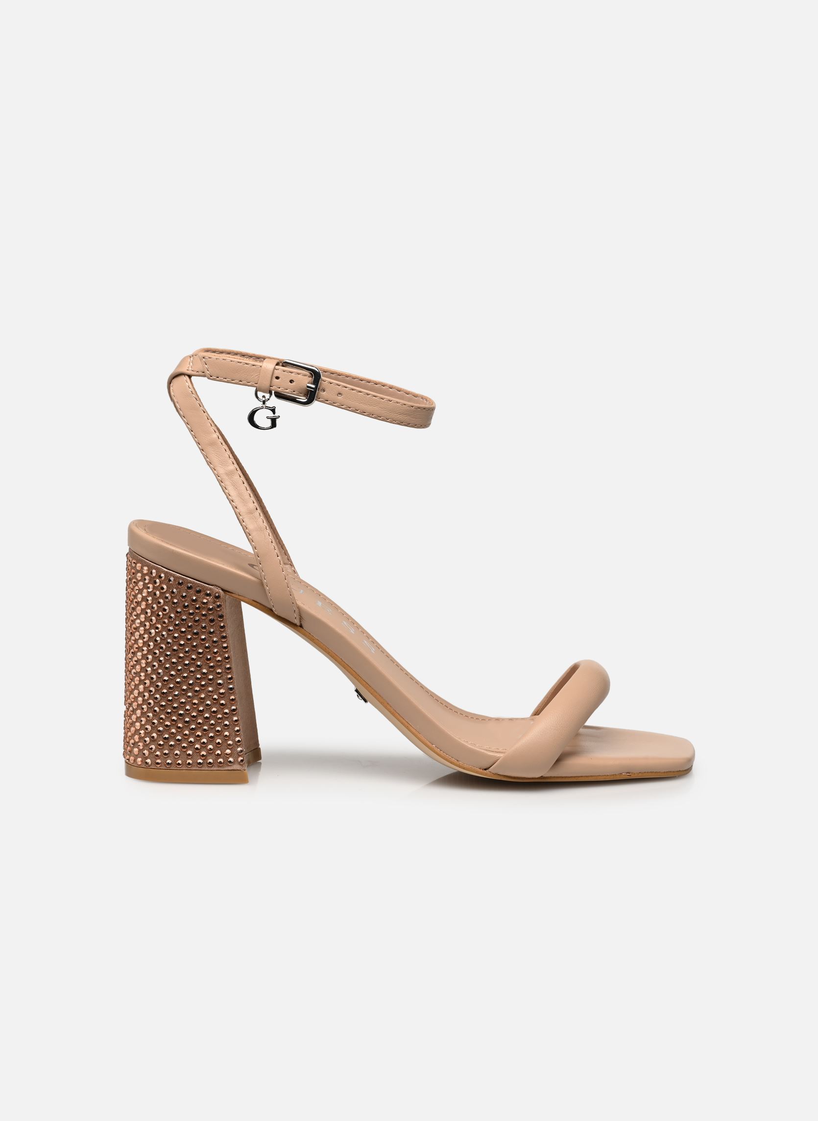 Sandalen GELECTRA damen beige Guess Sandalen GELECTRA damen beige Nude