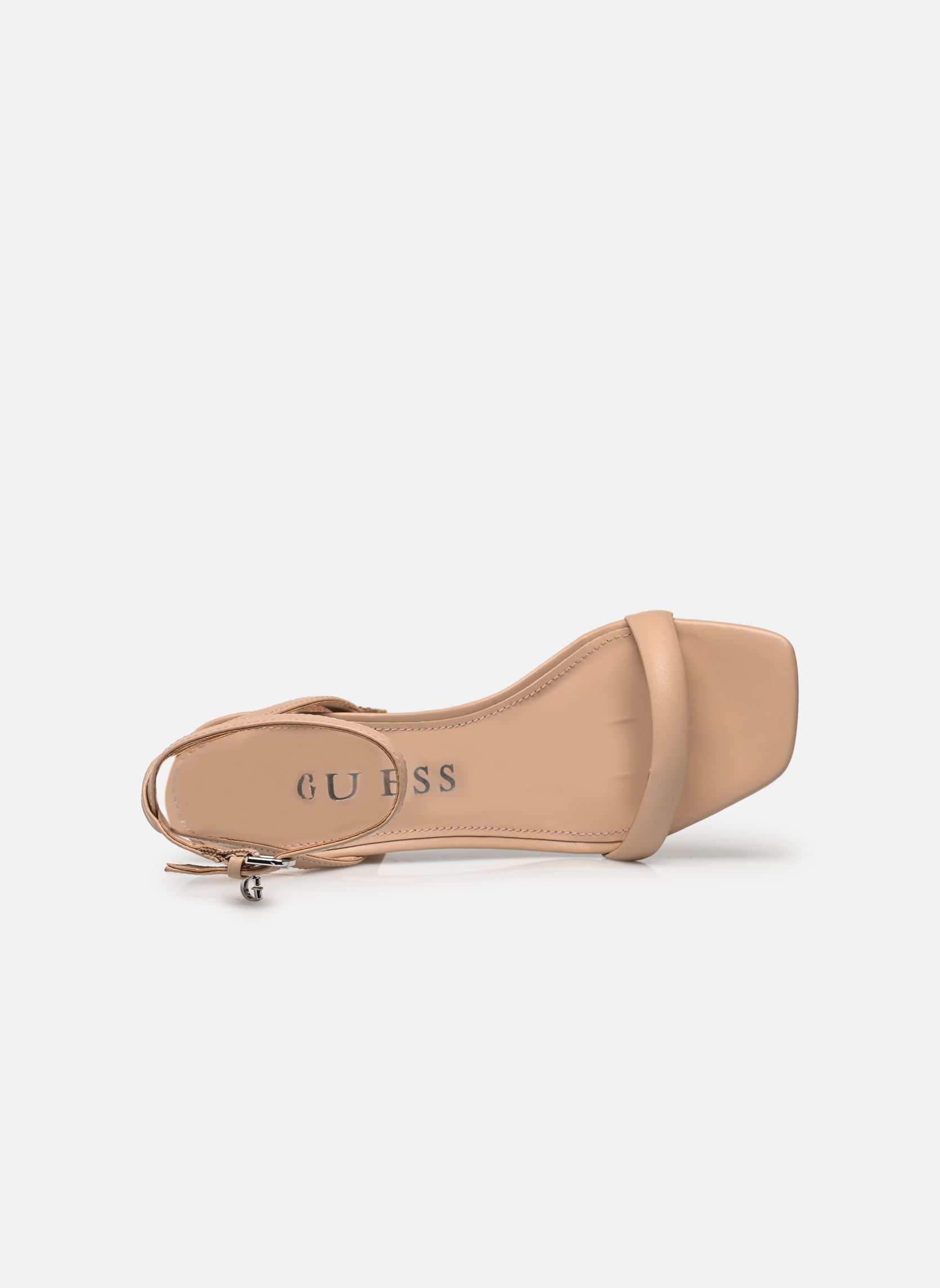 Sandalen GELECTRA damen beige Guess Sandalen GELECTRA damen beige Nude