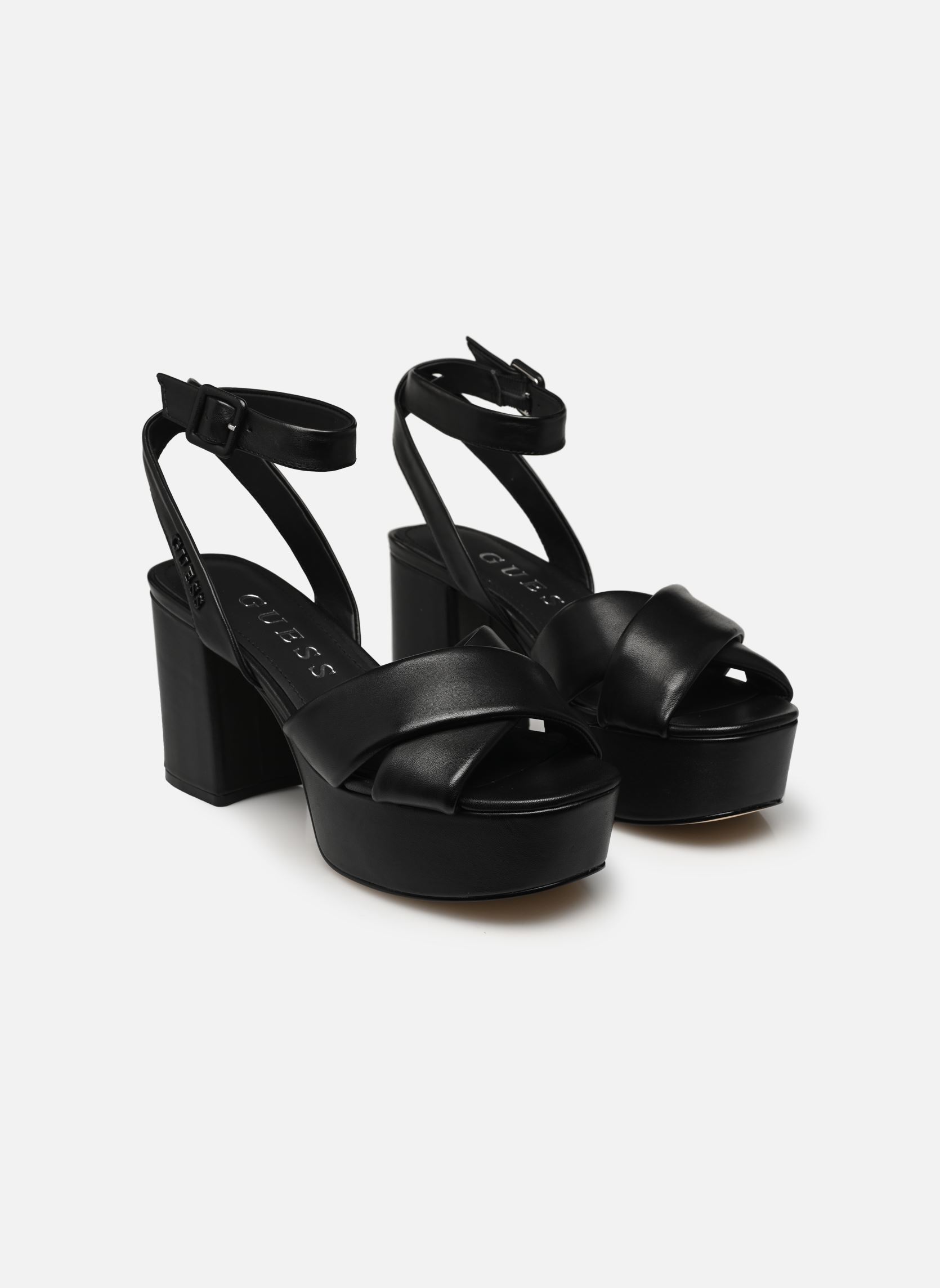 Sandales SHANNY femme noir Guess Sandales SHANNY femme noir BLACK