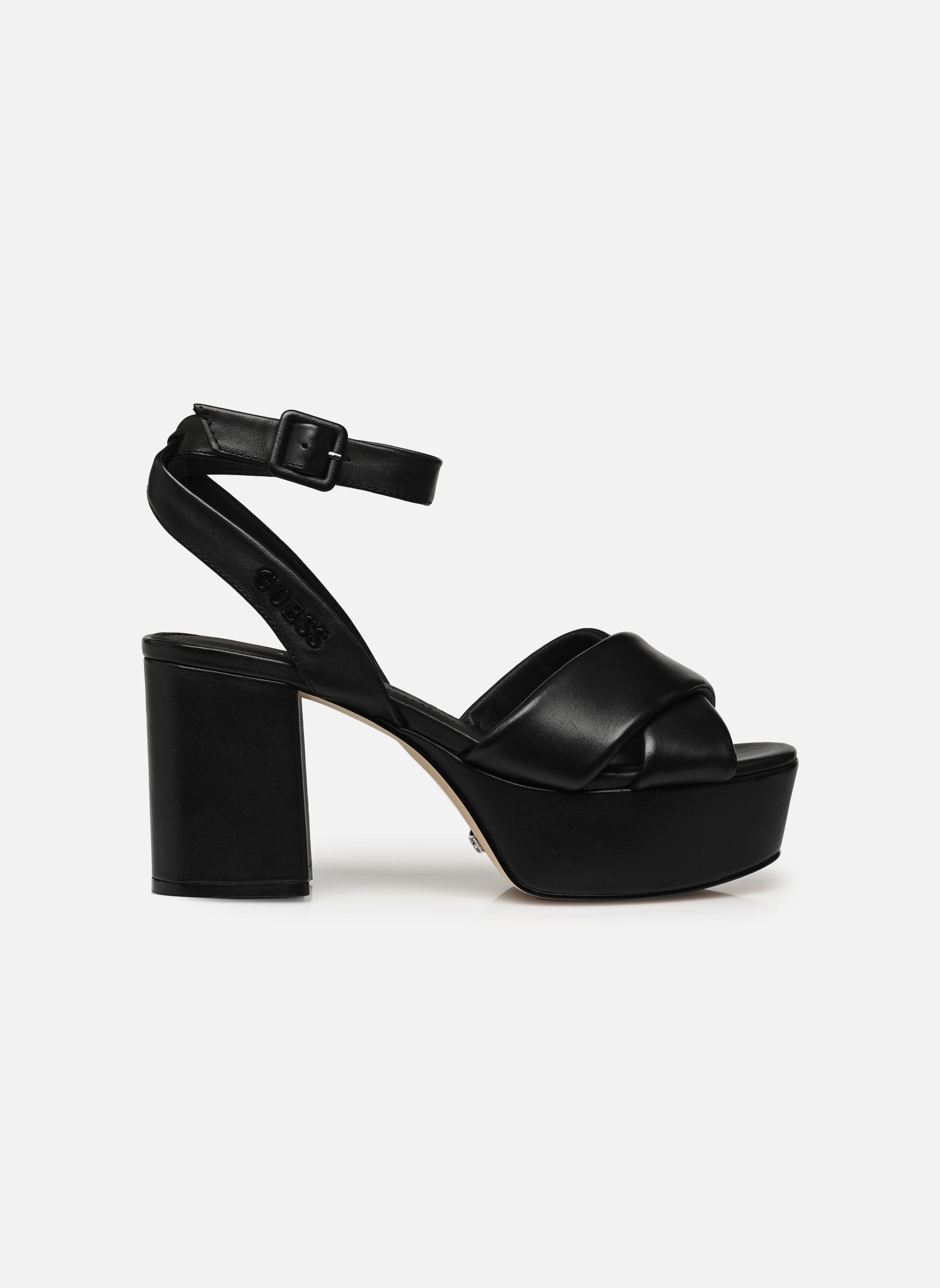 Sandales SHANNY femme noir Guess Sandales SHANNY femme noir BLACK