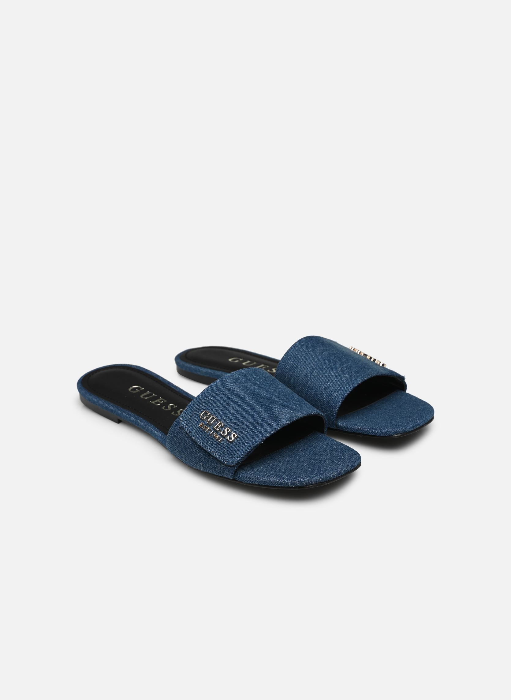 Muilen en klompen JODALEE2 dames blauw Guess Muilen en klompen JODALEE2 dames blauw Blue