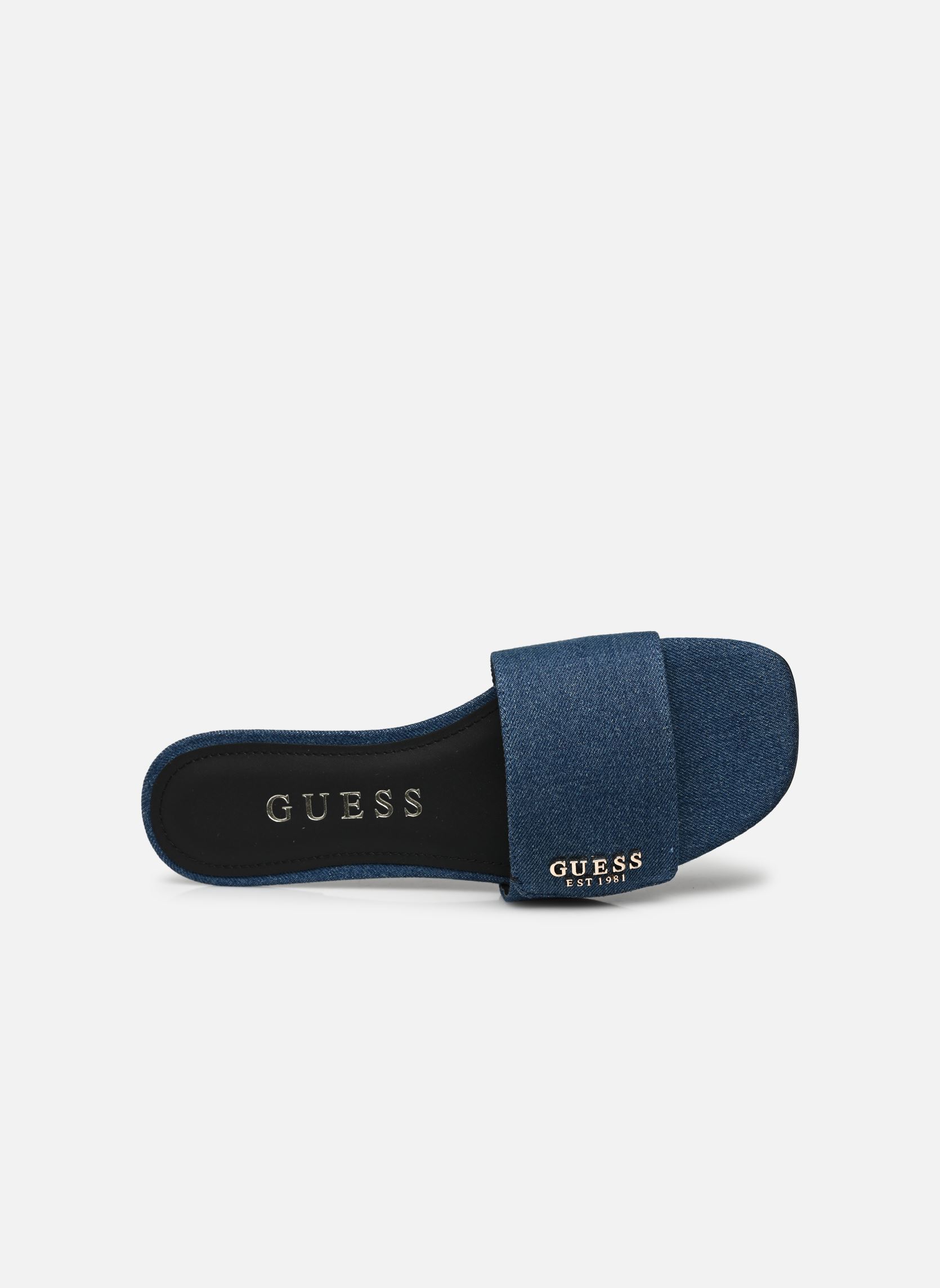 Muilen en klompen JODALEE2 dames blauw Guess Muilen en klompen JODALEE2 dames blauw Blue
