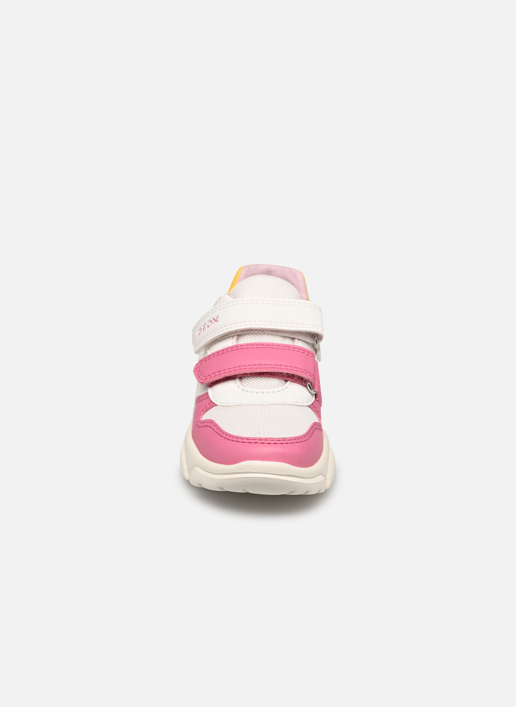Baskets basses B Ciufciuf Girl B455QA fille multicolore Geox Baskets basses B Ciufciuf Girl B455QA fille multicolore White/Dk Pink